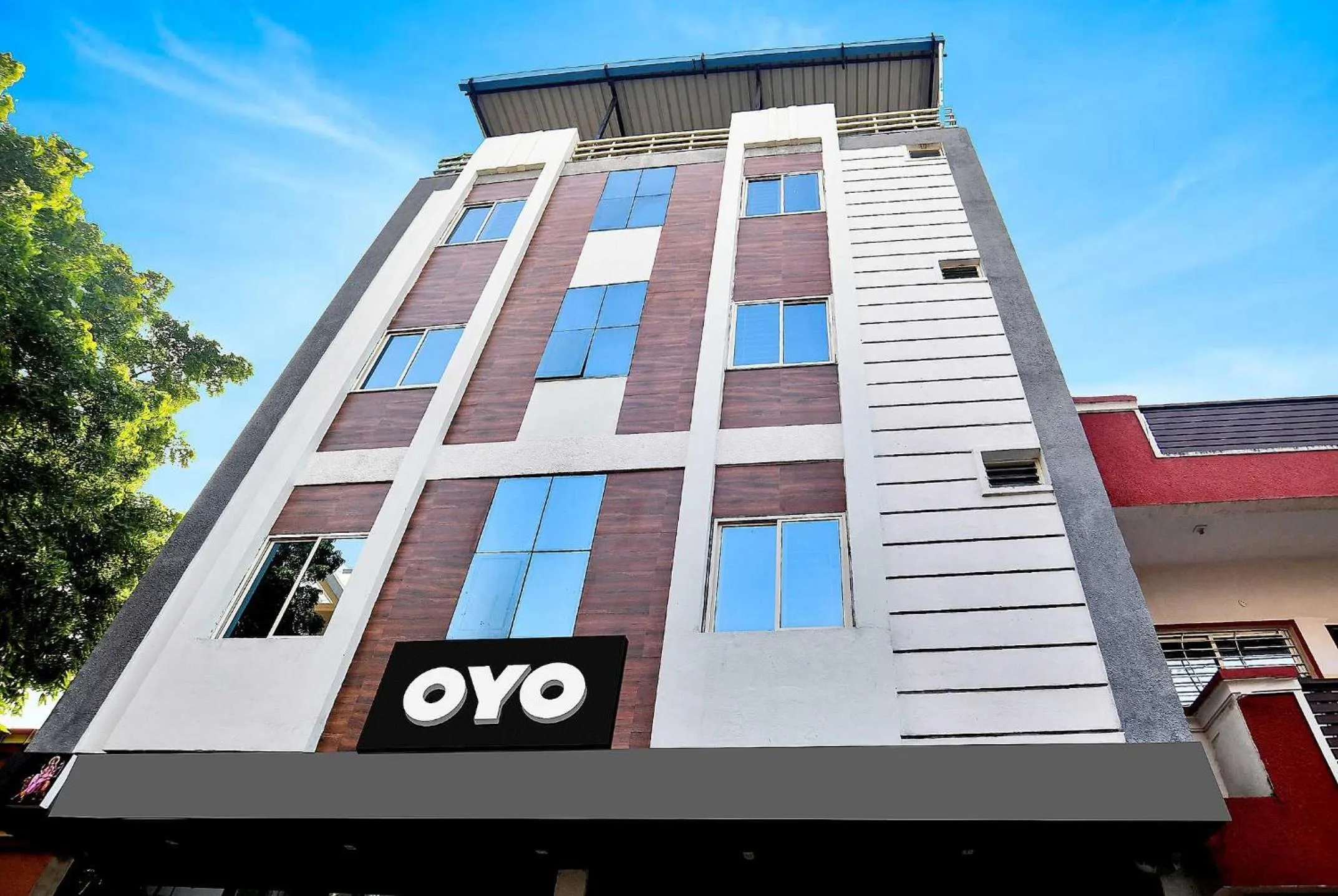 Facade/entrance in Hotel O Sudipti Resort