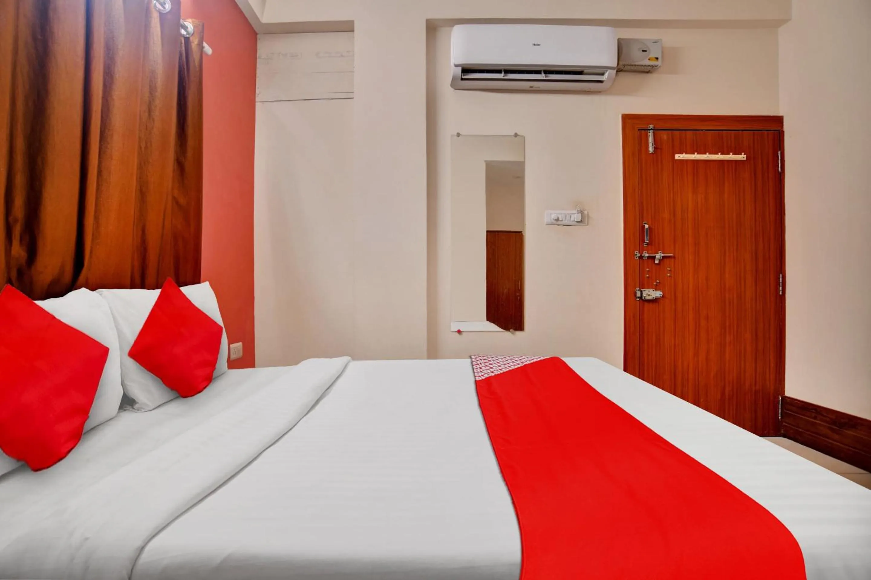 Bedroom, Bed in Hotel O Sudipti Resort