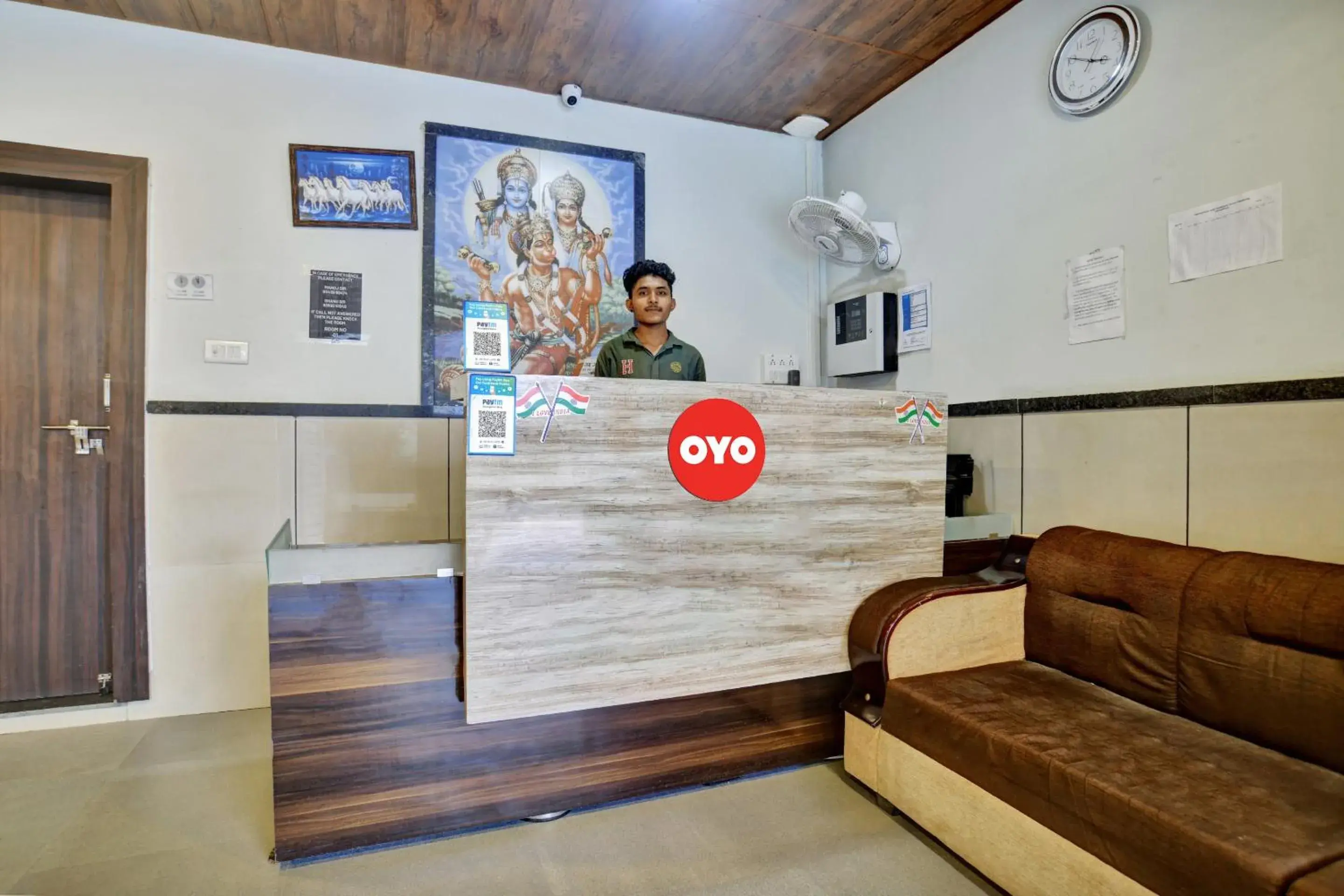 Lobby or reception in Hotel O Sudipti Resort Lobby or reception in Hotel O Sudipti Resort