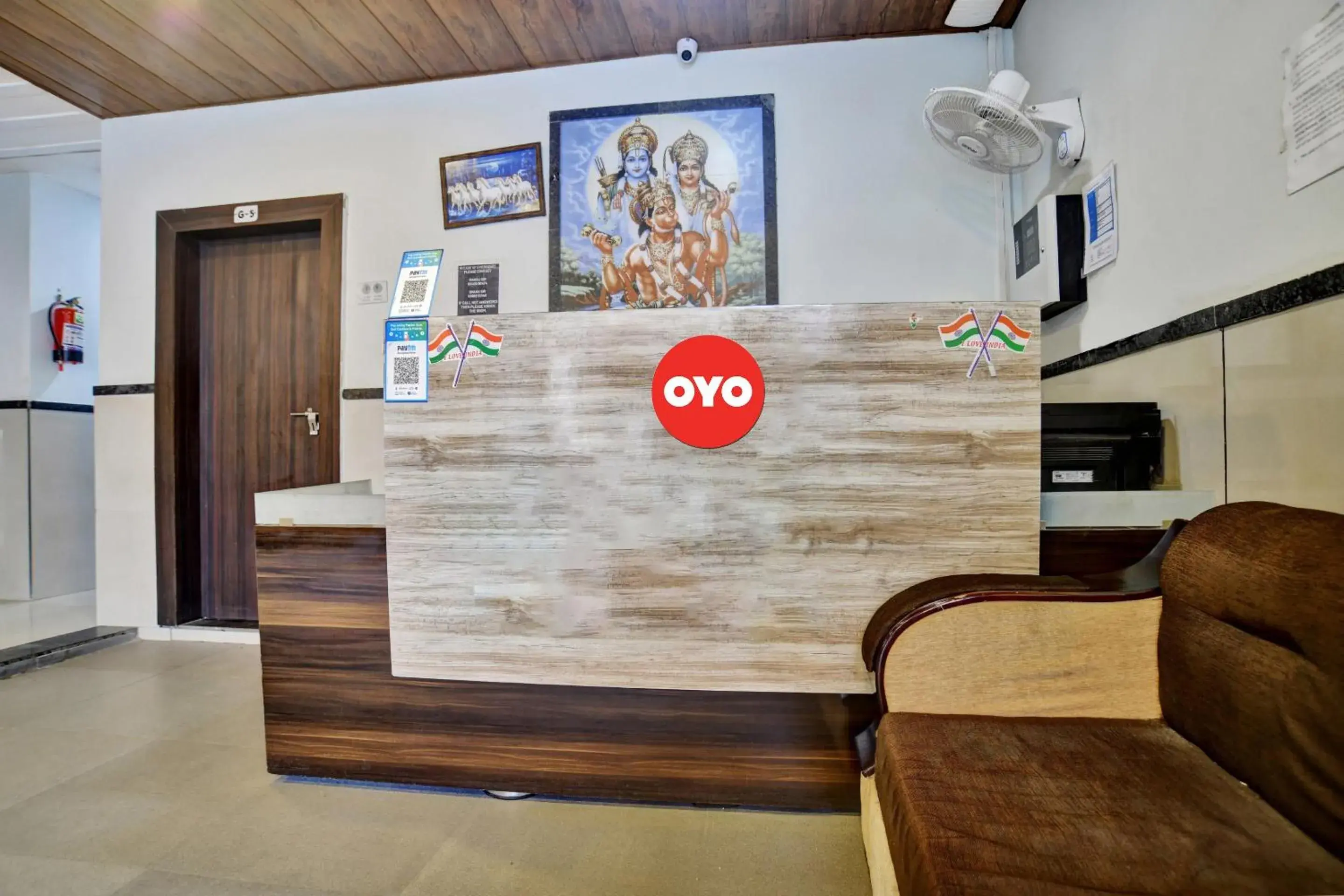 Lobby or reception in Hotel O Sudipti Resort Lobby or reception in Hotel O Sudipti Resort