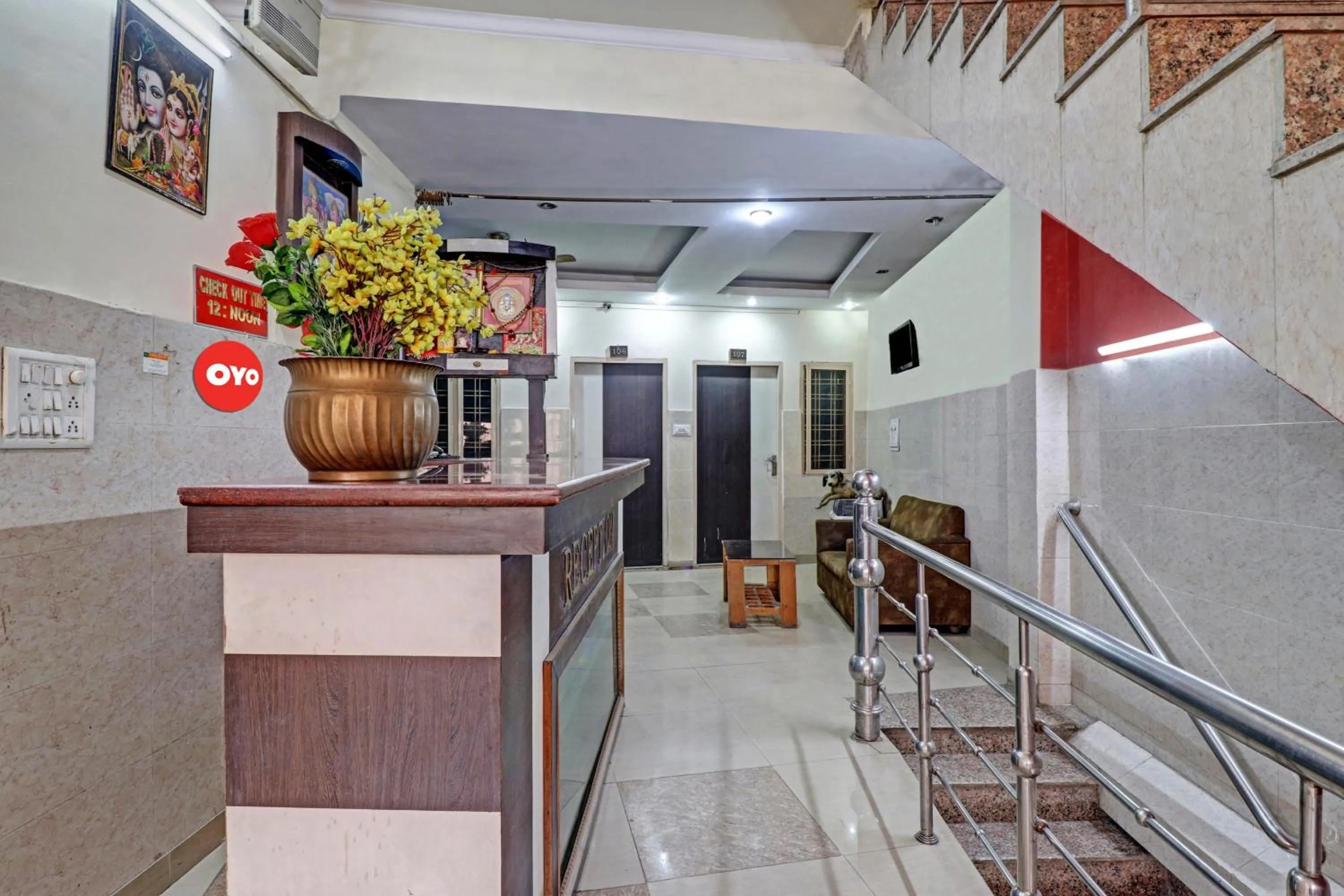 Lobby or reception in Hotel O Vishal Paradise