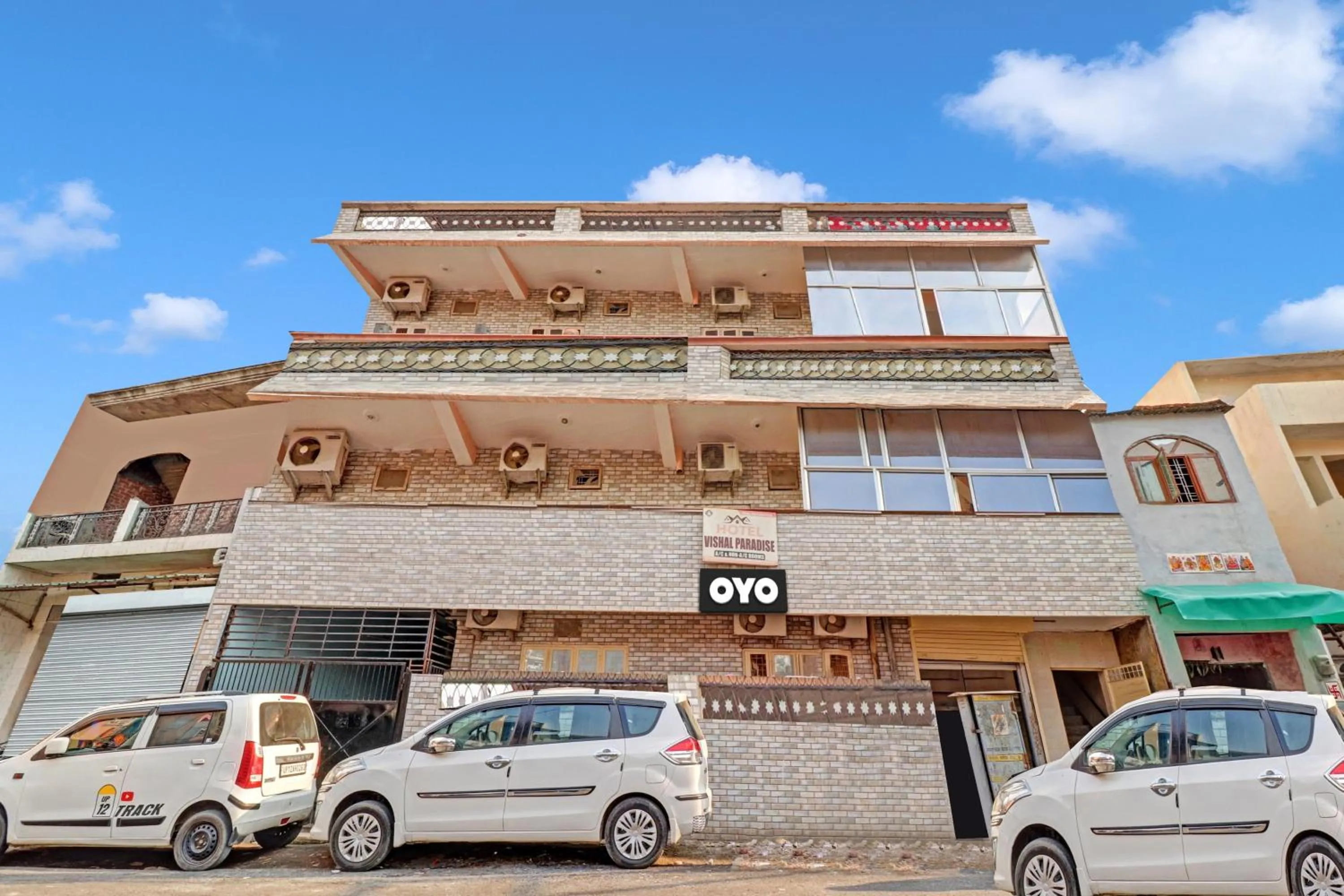 Facade/entrance in Hotel O Vishal Paradise