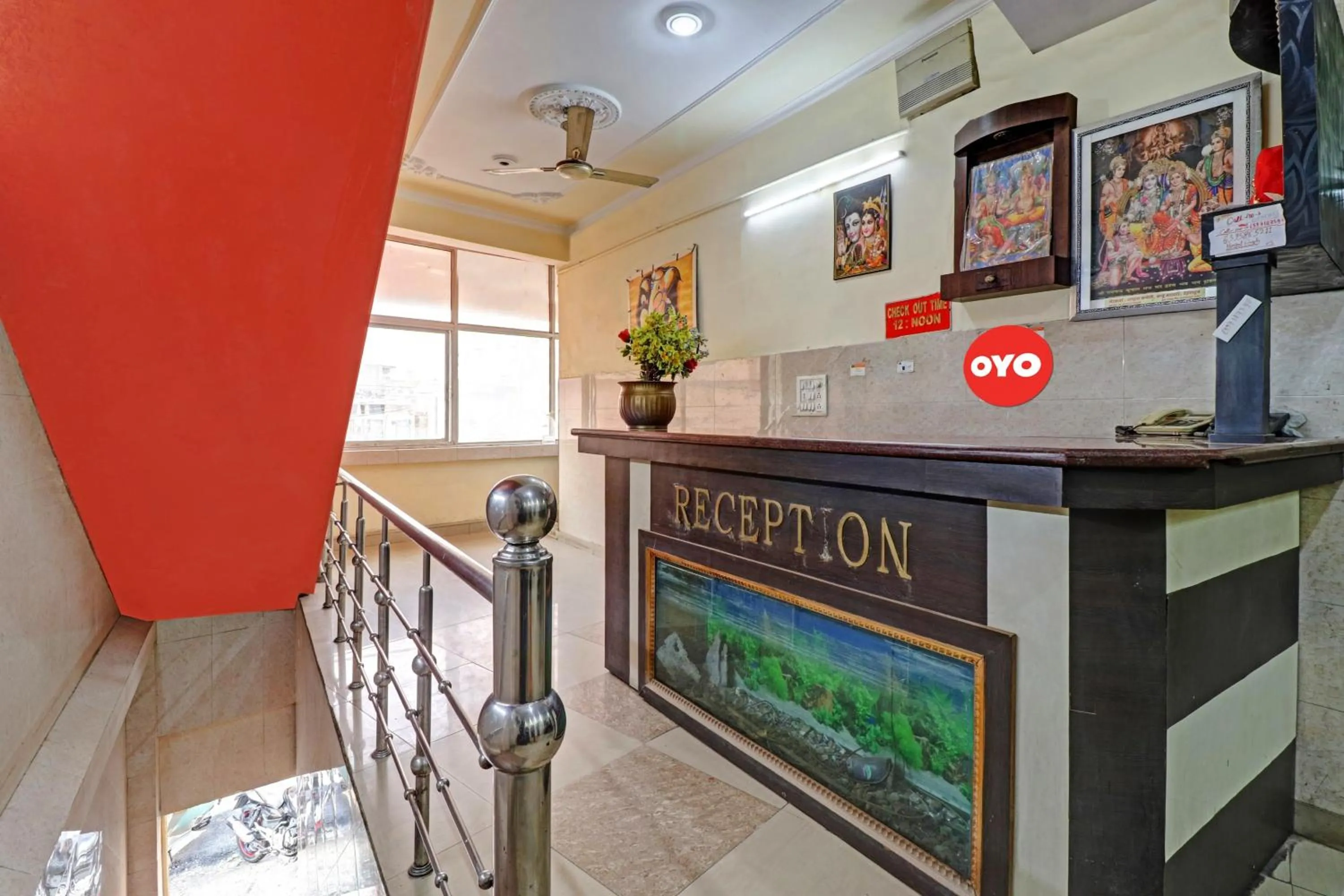 Lobby or reception in Hotel O Vishal Paradise