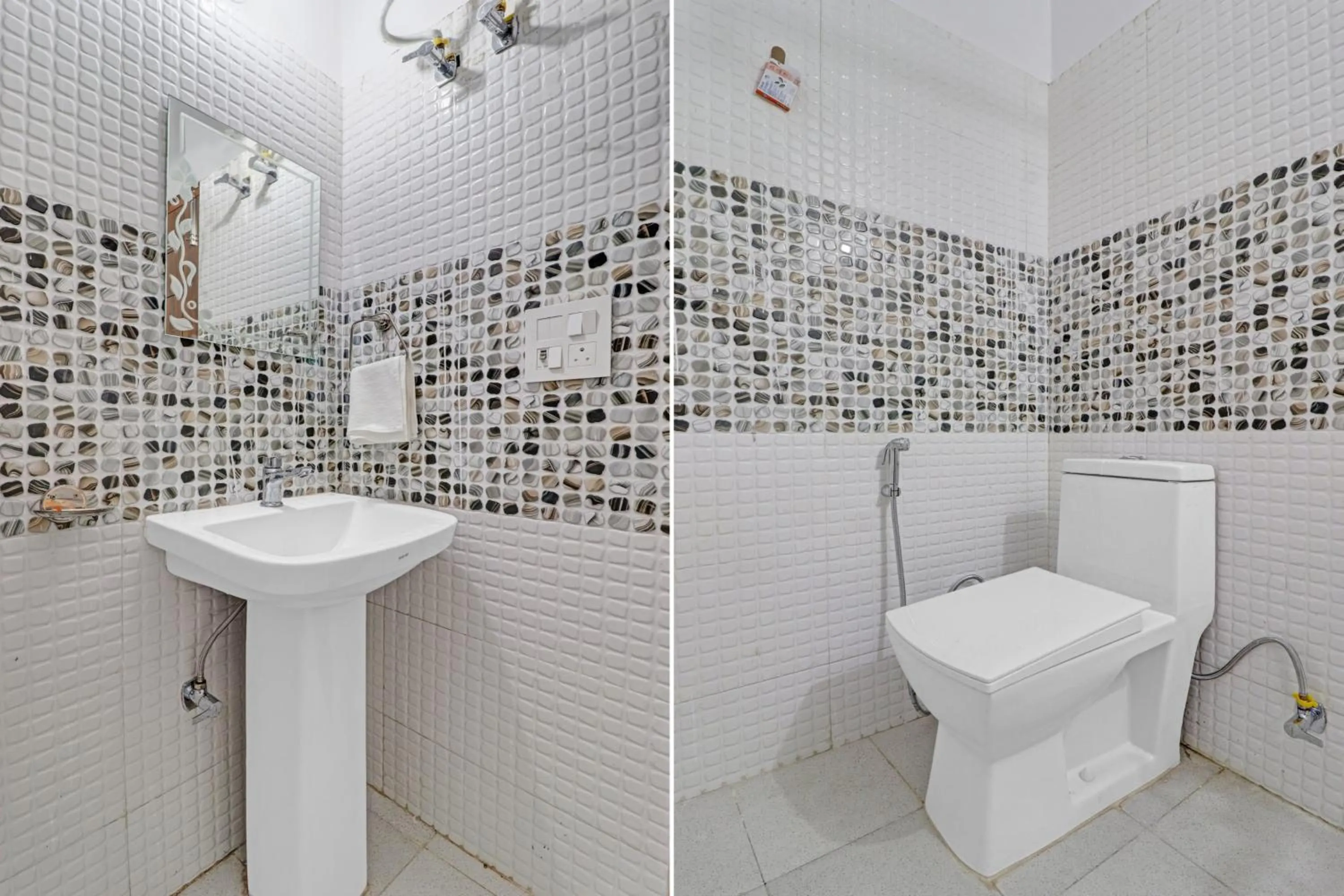 Bathroom in Hotel O Vishal Paradise