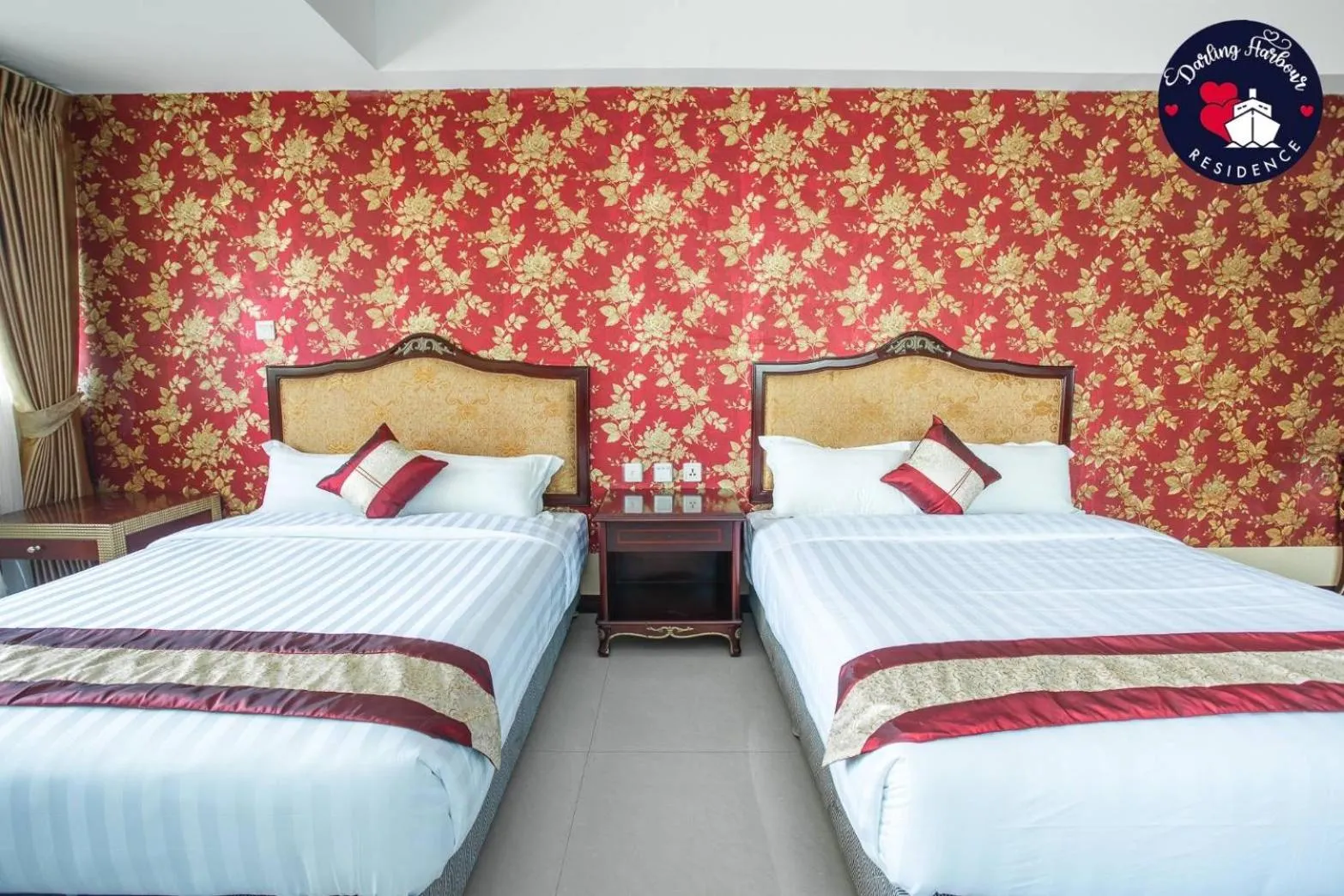 Bed in Darling Harbour Residence - South Pattaya