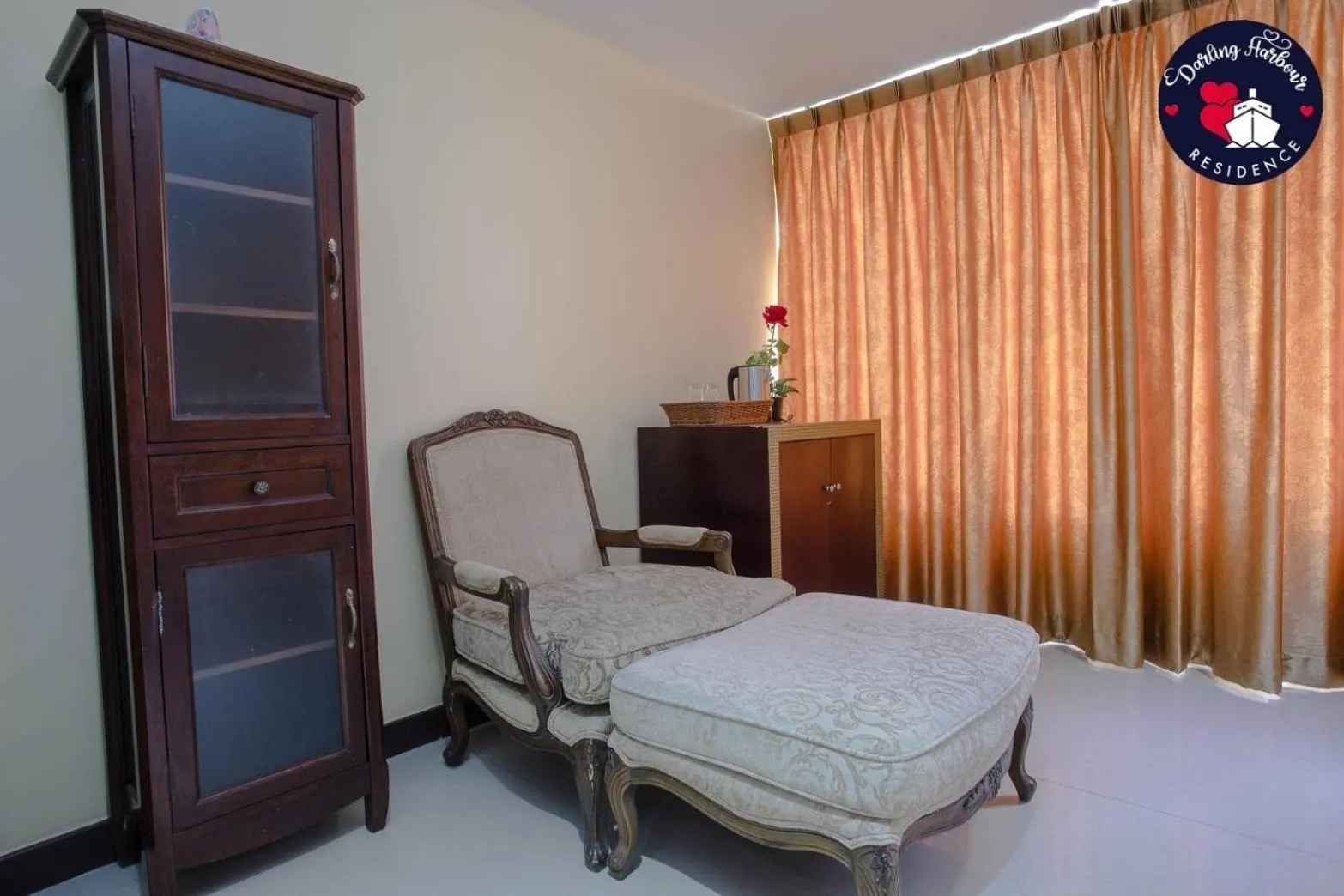 Bed in Darling Harbour Residence - South Pattaya