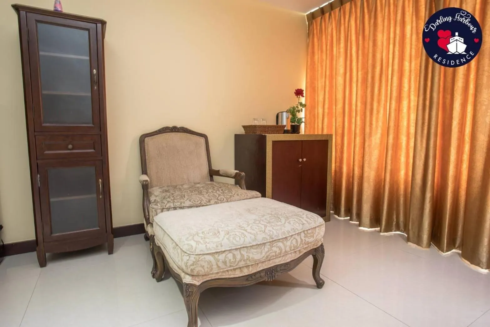 Bed in Darling Harbour Residence - South Pattaya