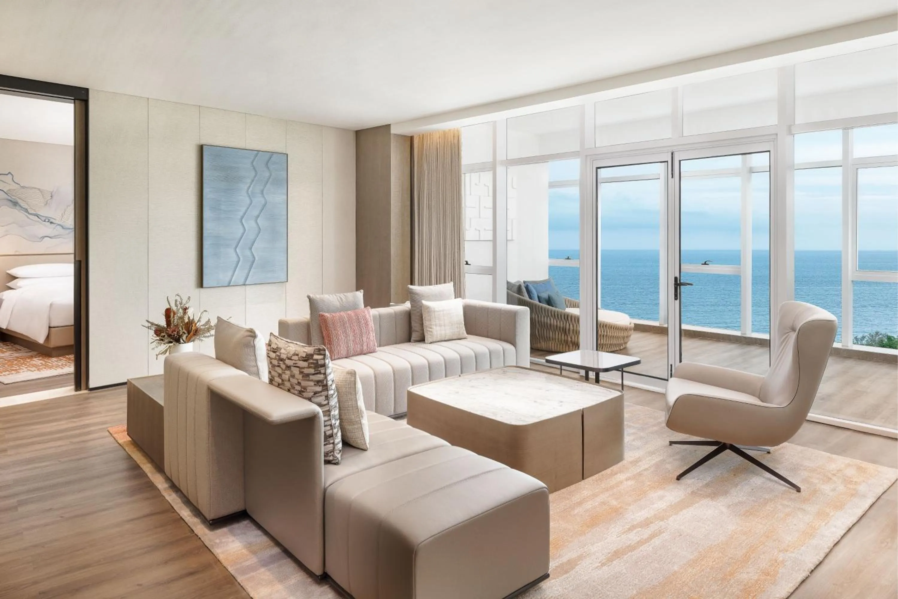 Photo of the whole room in Sheraton Beihai Resort