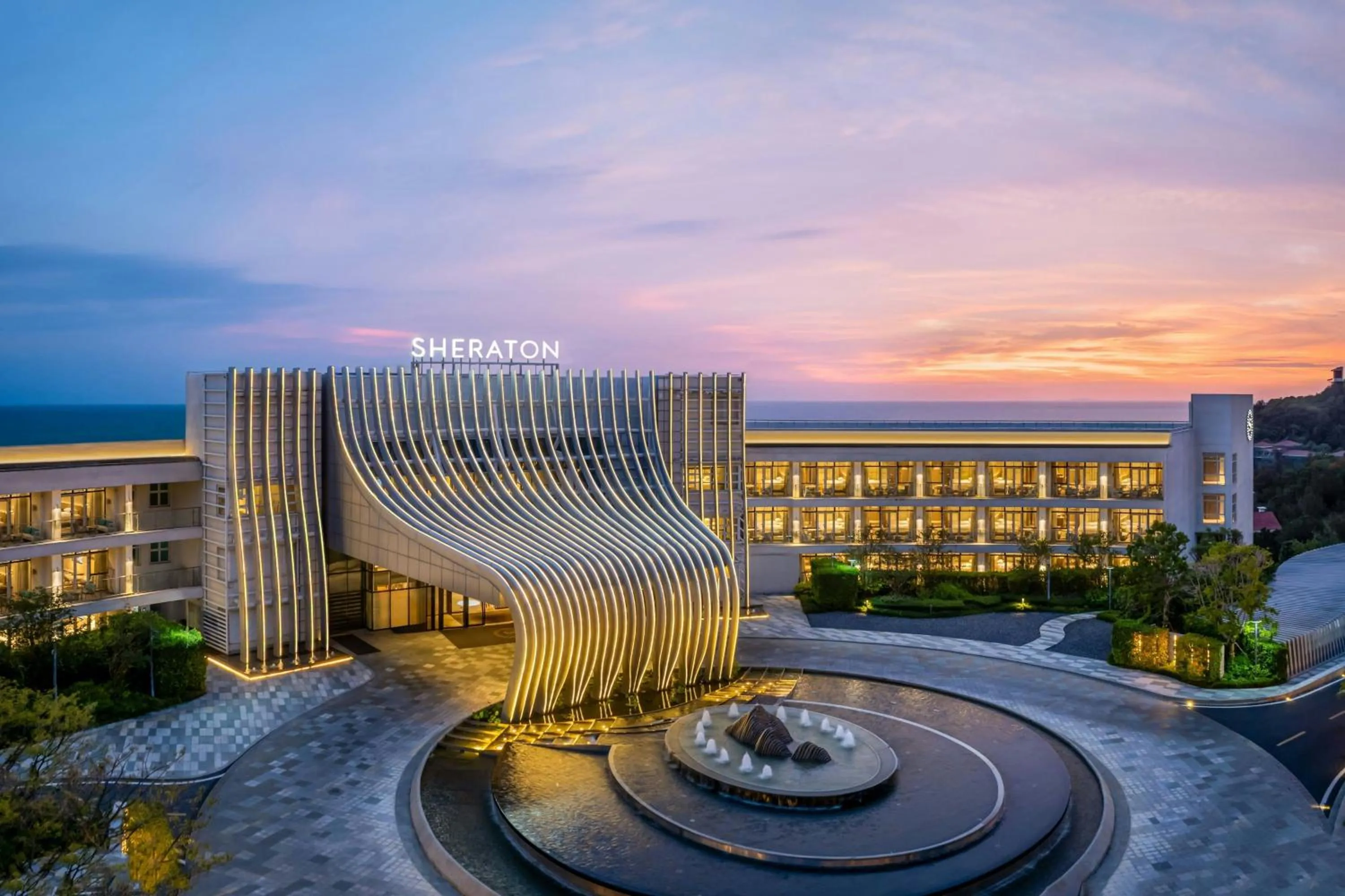 Property building in Sheraton Beihai Resort