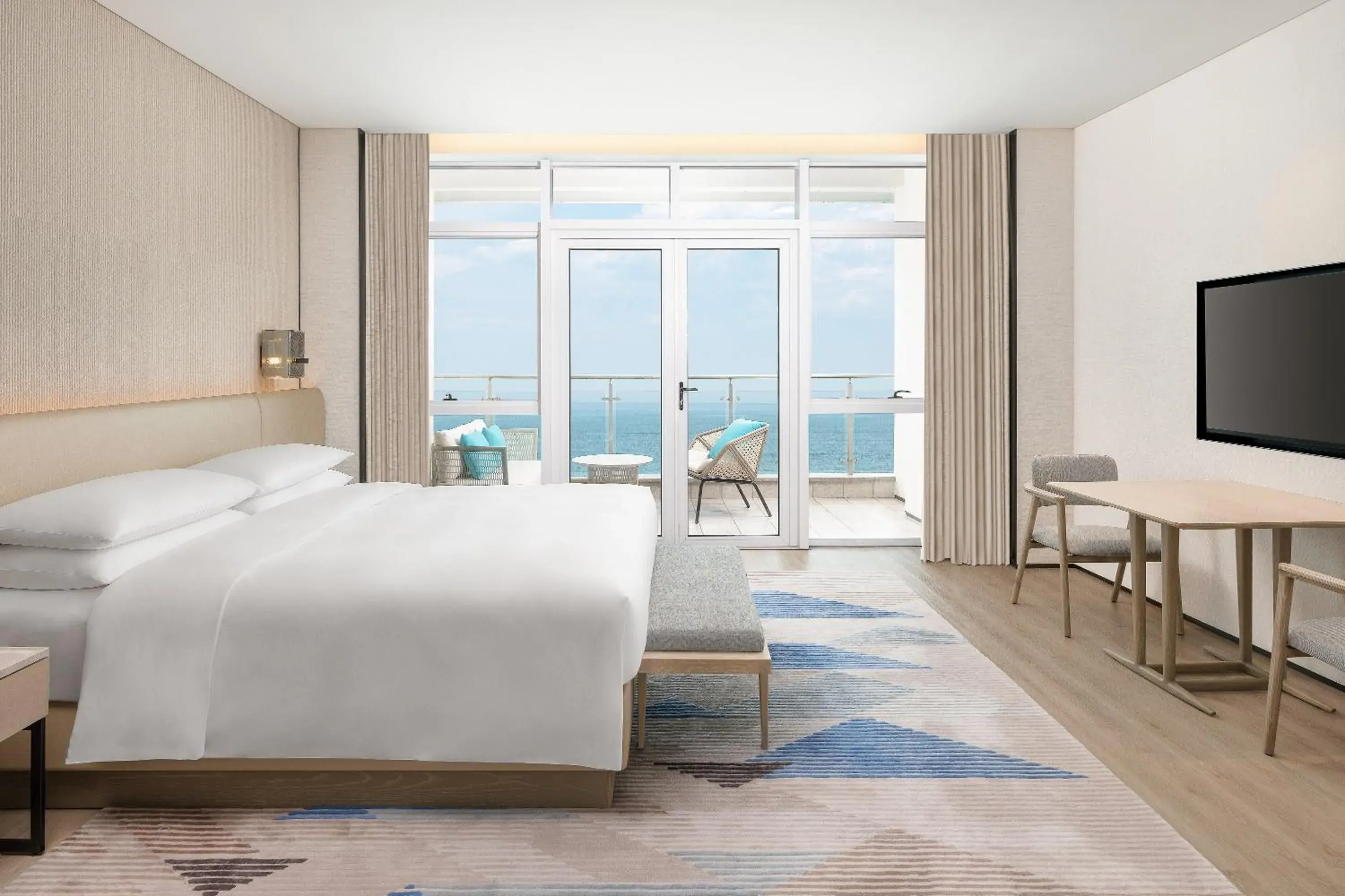 Premier, 1 Bedroom Suite, 1 King, Ocean view in Sheraton Beihai Resort Premier, 1 Bedroom Suite, 1 King, Ocean view in Sheraton Beihai Resort