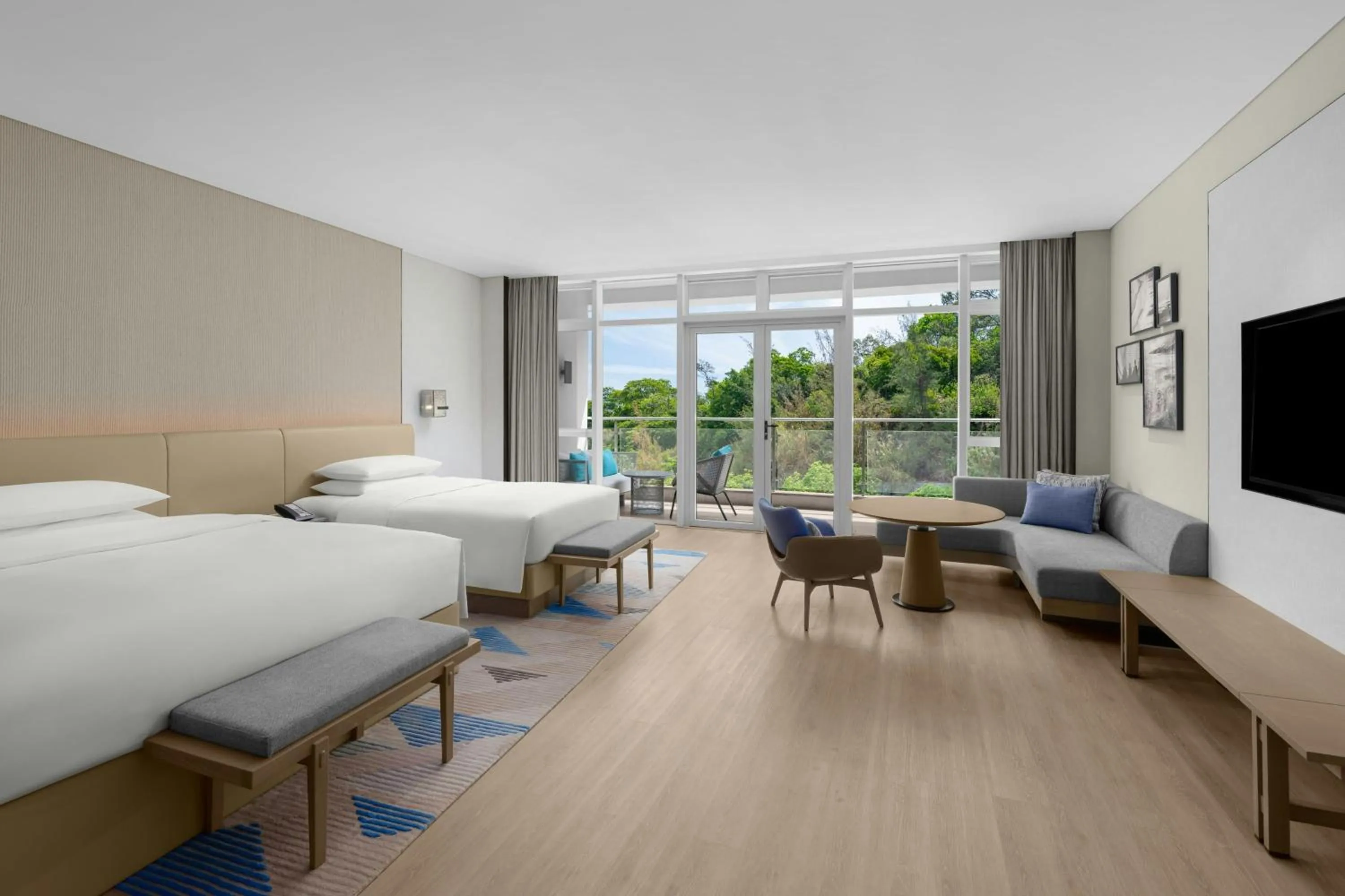 Bedroom, Bed in Sheraton Beihai Resort