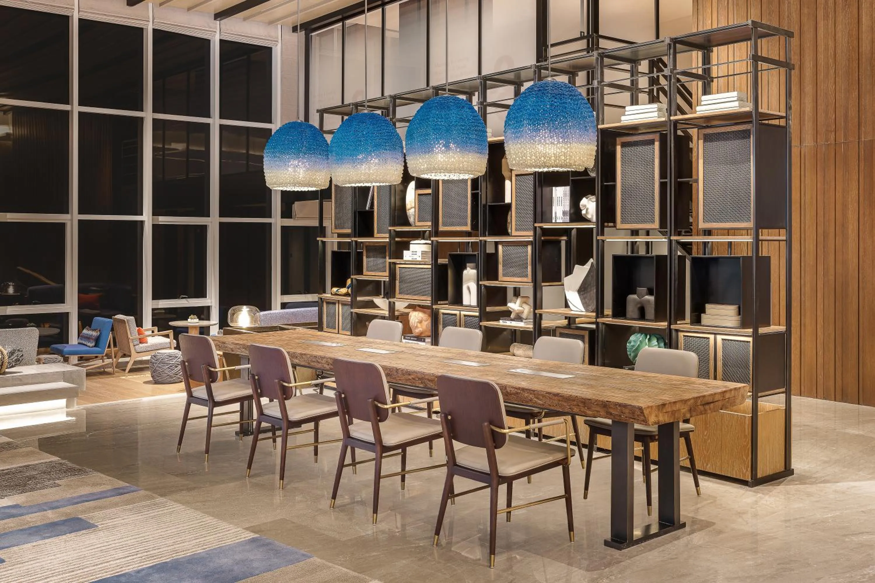 Seating area in Sheraton Beihai Resort