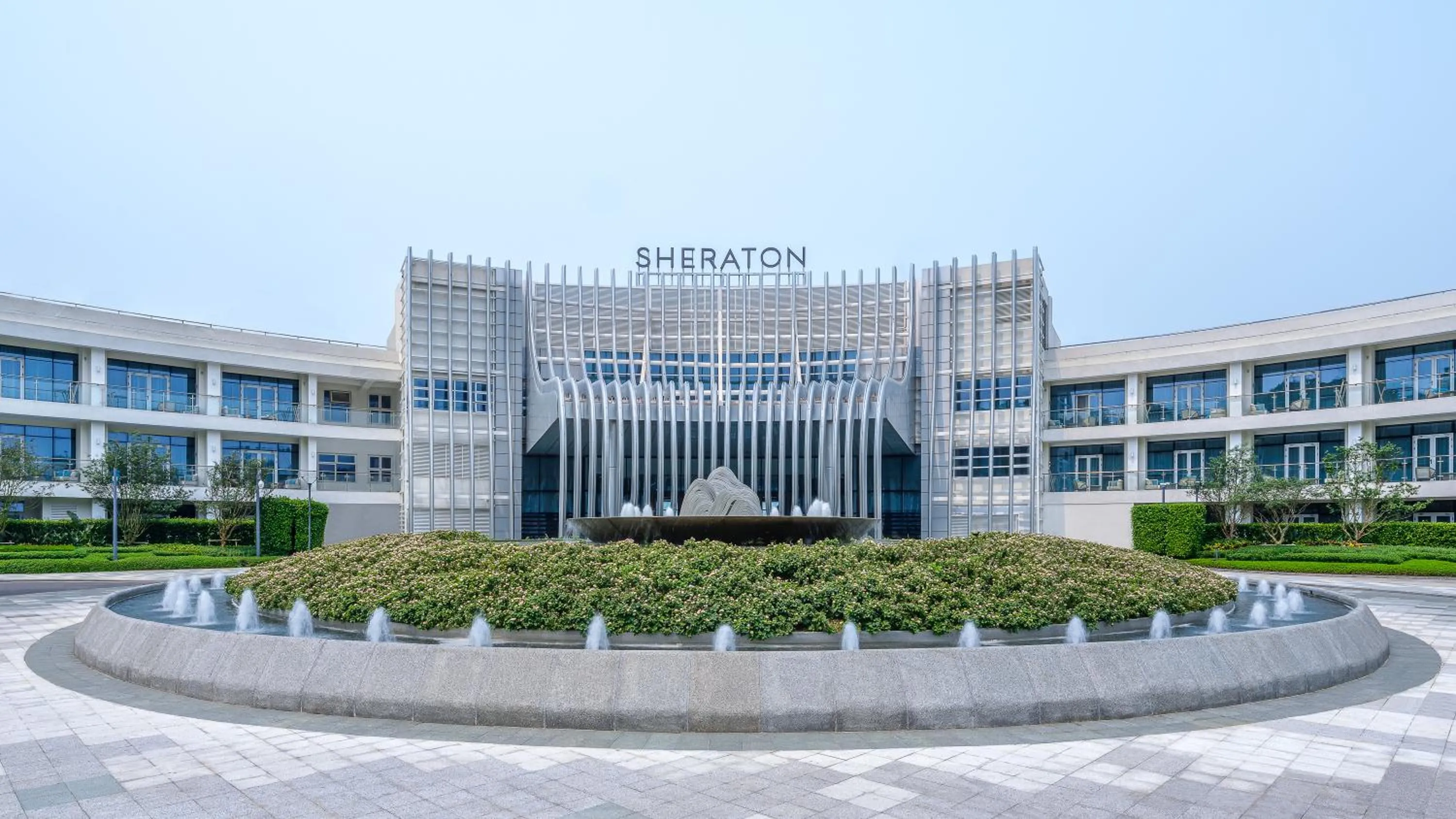 Property building in Sheraton Beihai Resort
