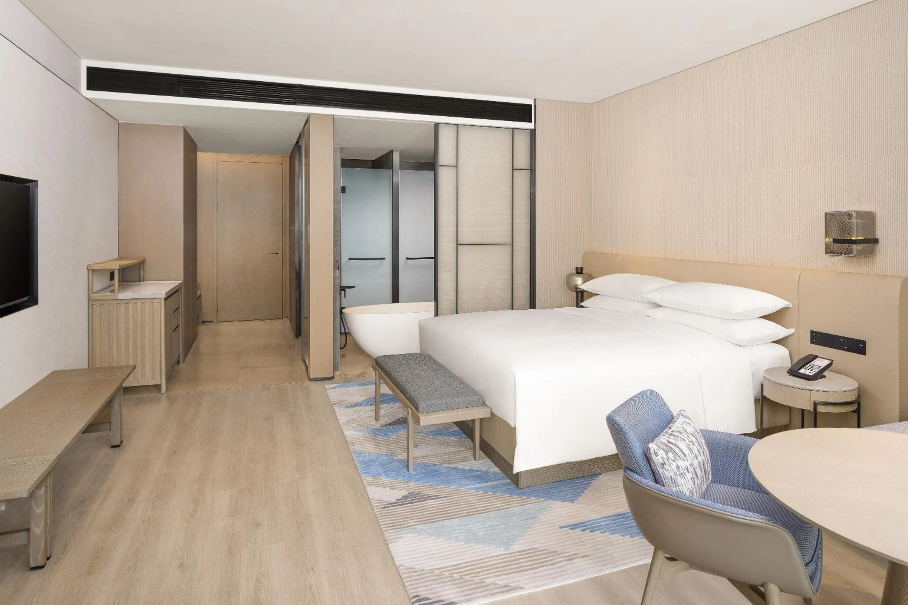 Bedroom, Bed in Sheraton Beihai Resort