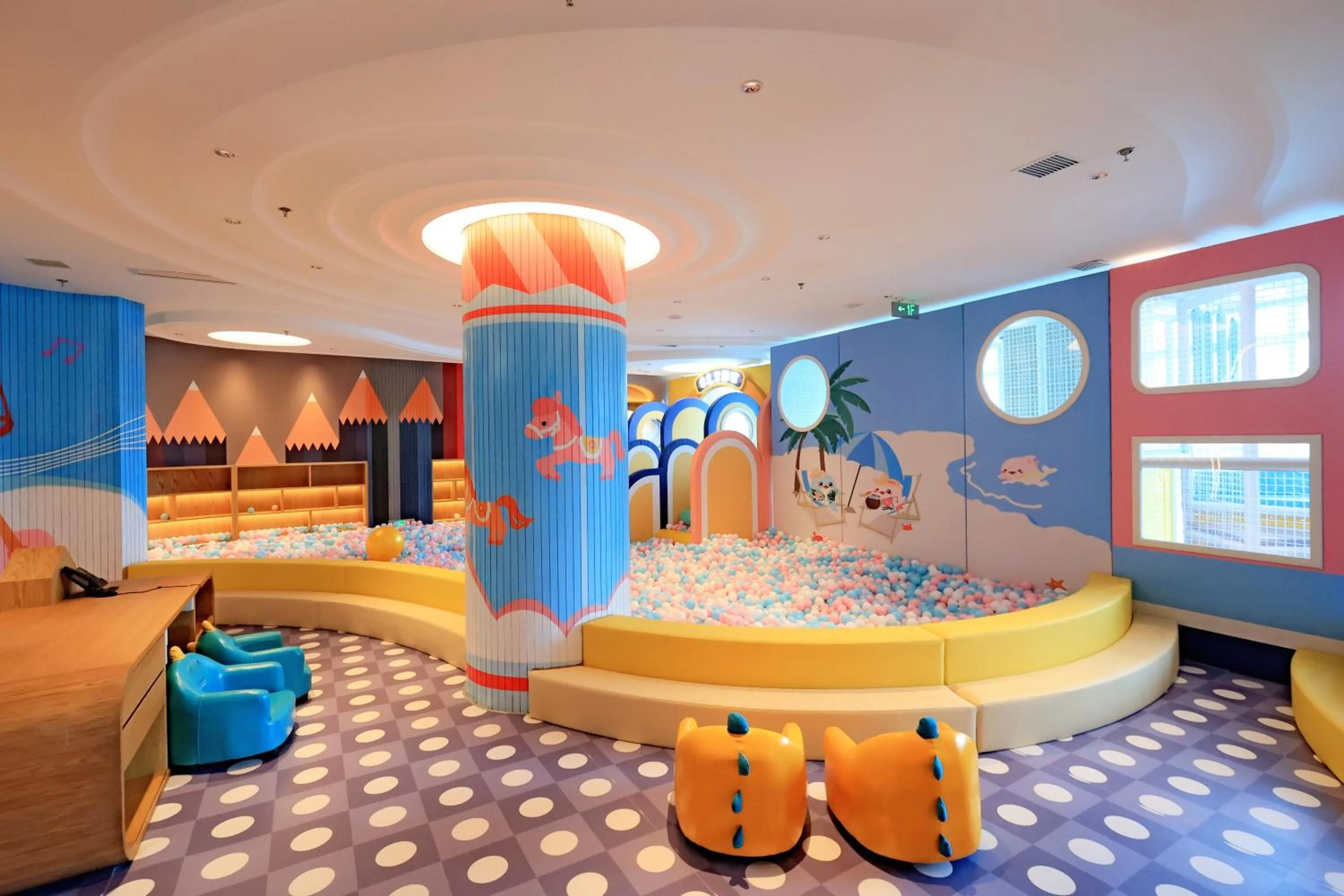 Kids's club in Sheraton Beihai Resort