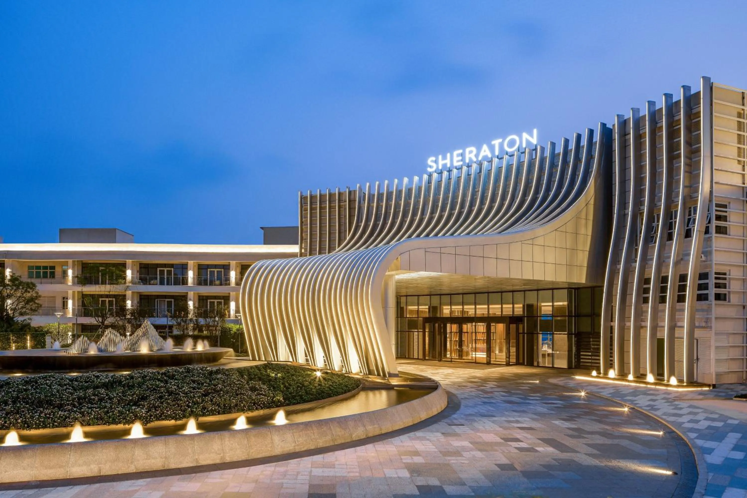 Property building in Sheraton Beihai Resort