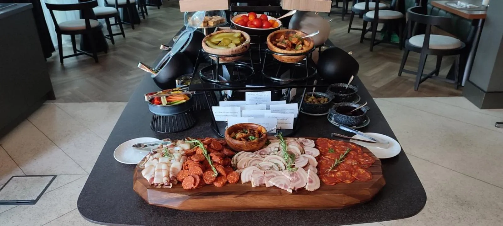 Breakfast in Four Points by Sheraton Budapest Danube