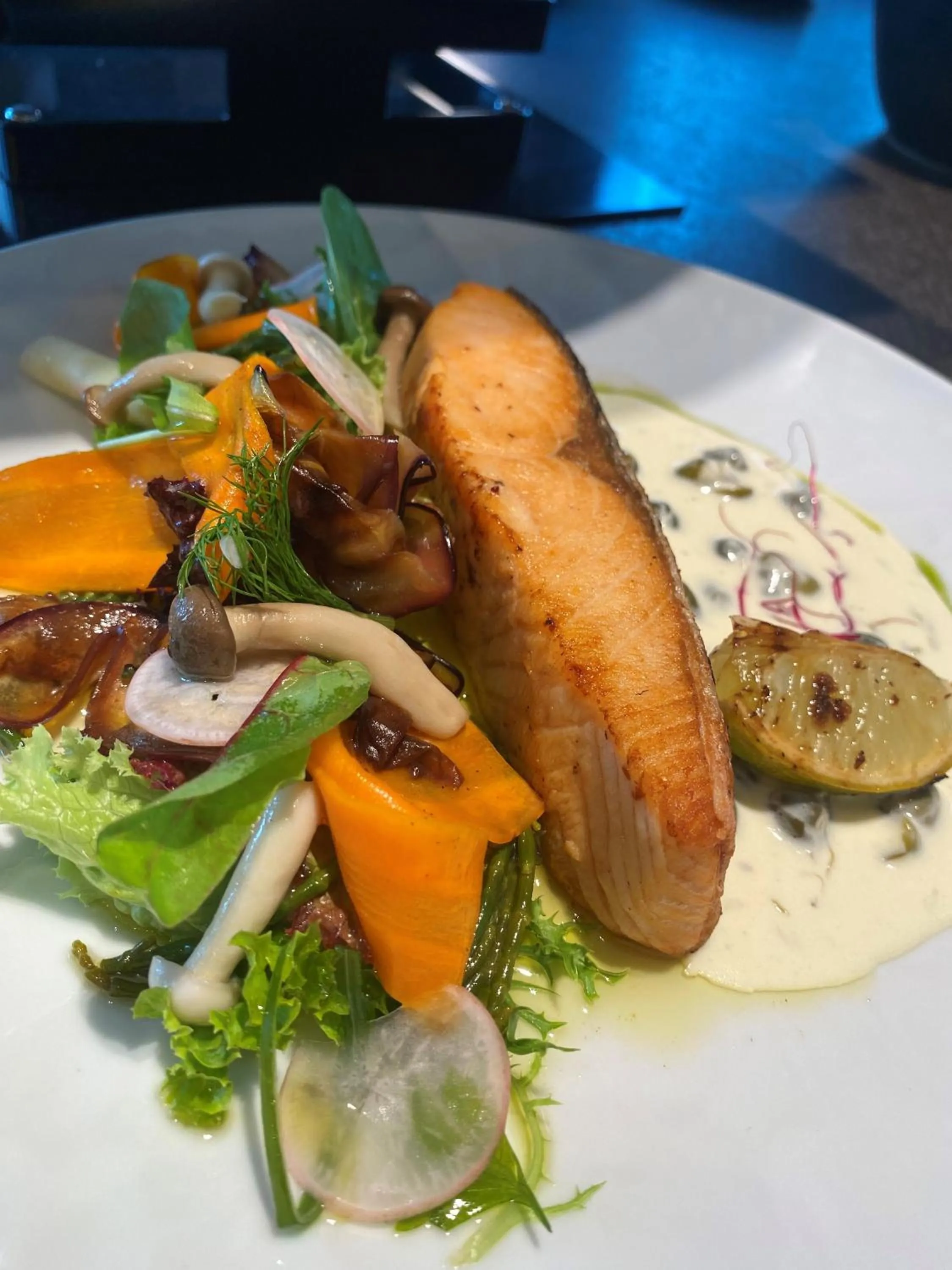 Restaurant/places to eat in Four Points by Sheraton Budapest Danube