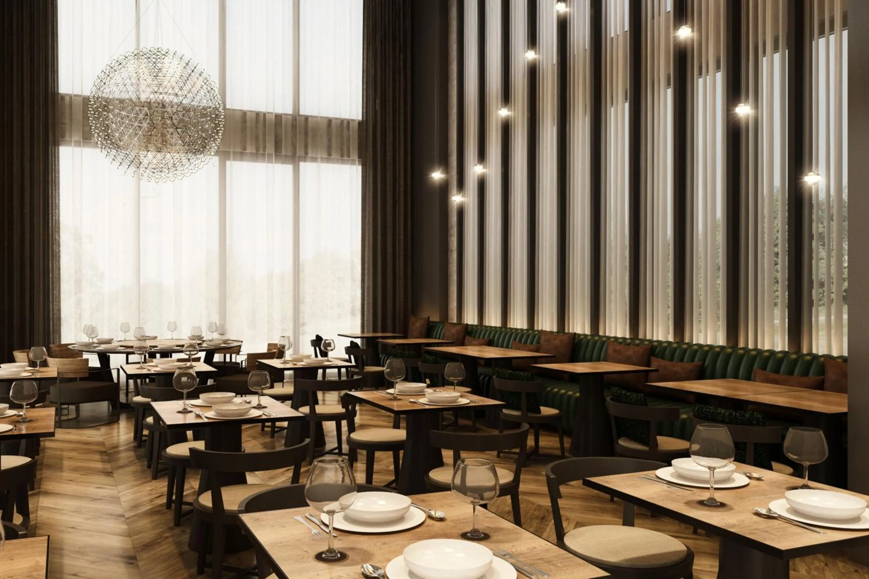 Restaurant/places to eat in Four Points by Sheraton Budapest Danube