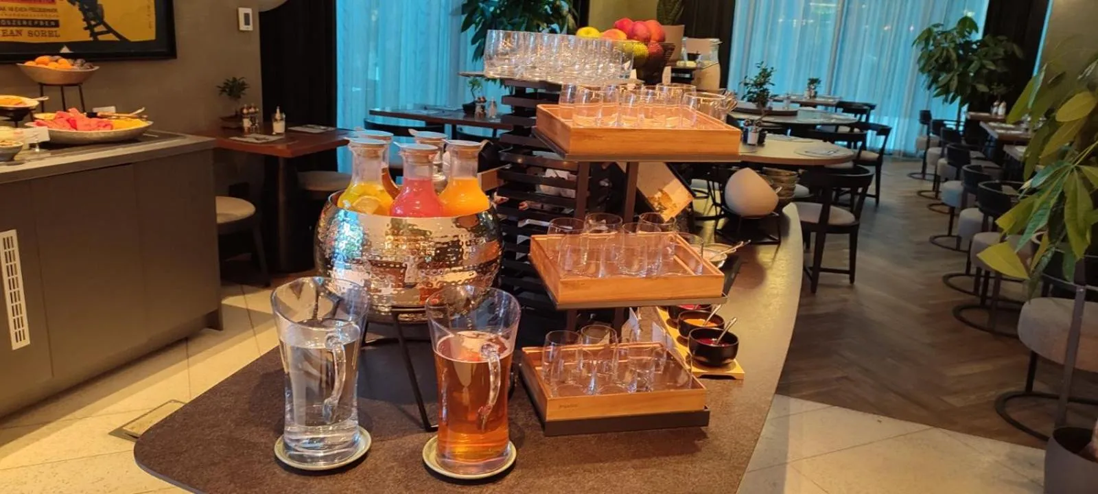 Breakfast in Four Points by Sheraton Budapest Danube