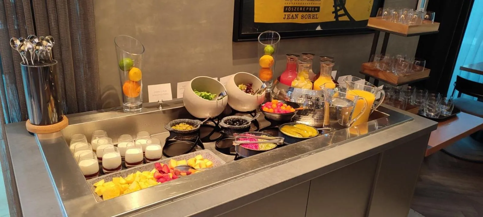 Breakfast in Four Points by Sheraton Budapest Danube