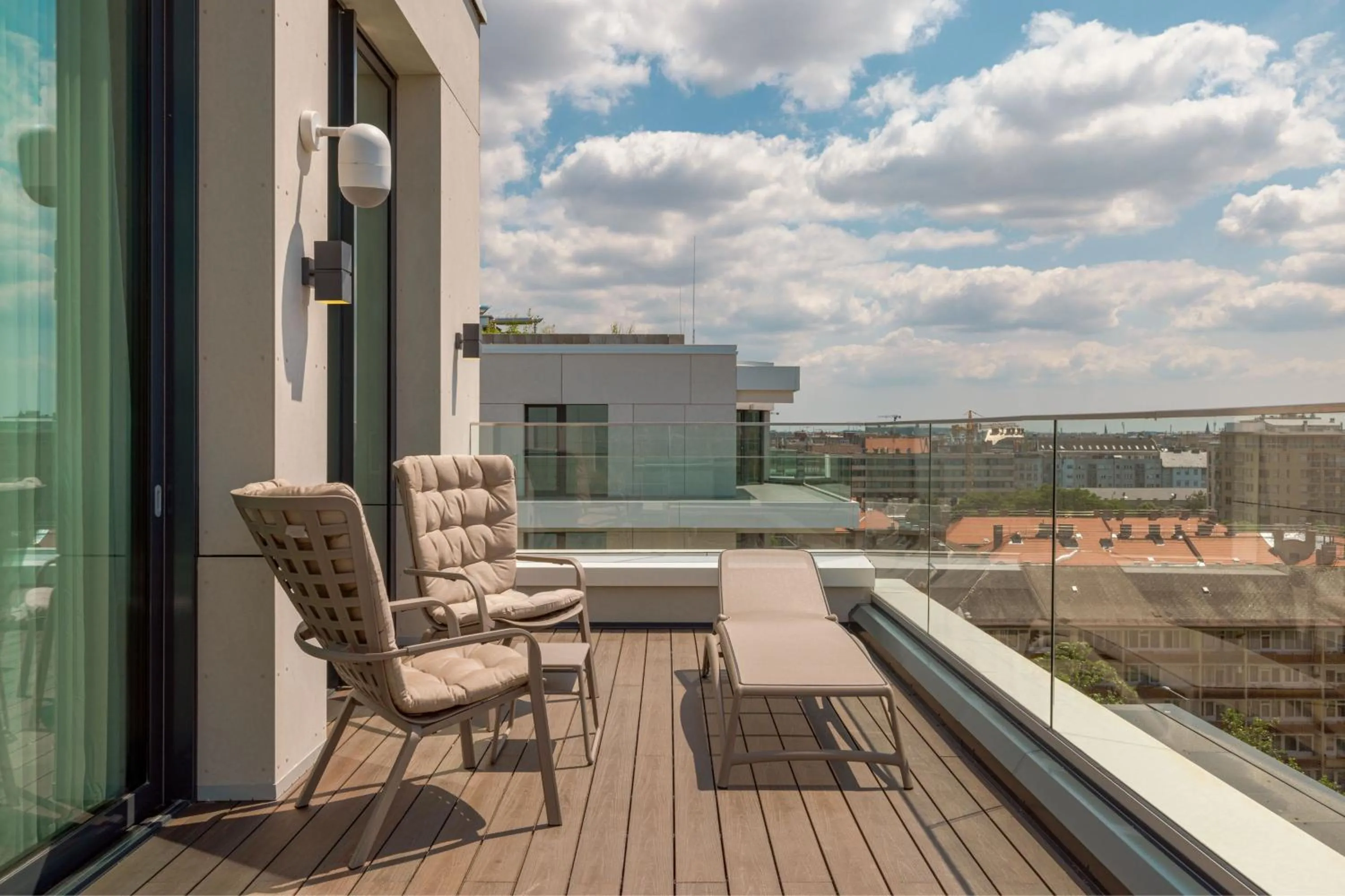 Bedroom in Four Points by Sheraton Budapest Danube