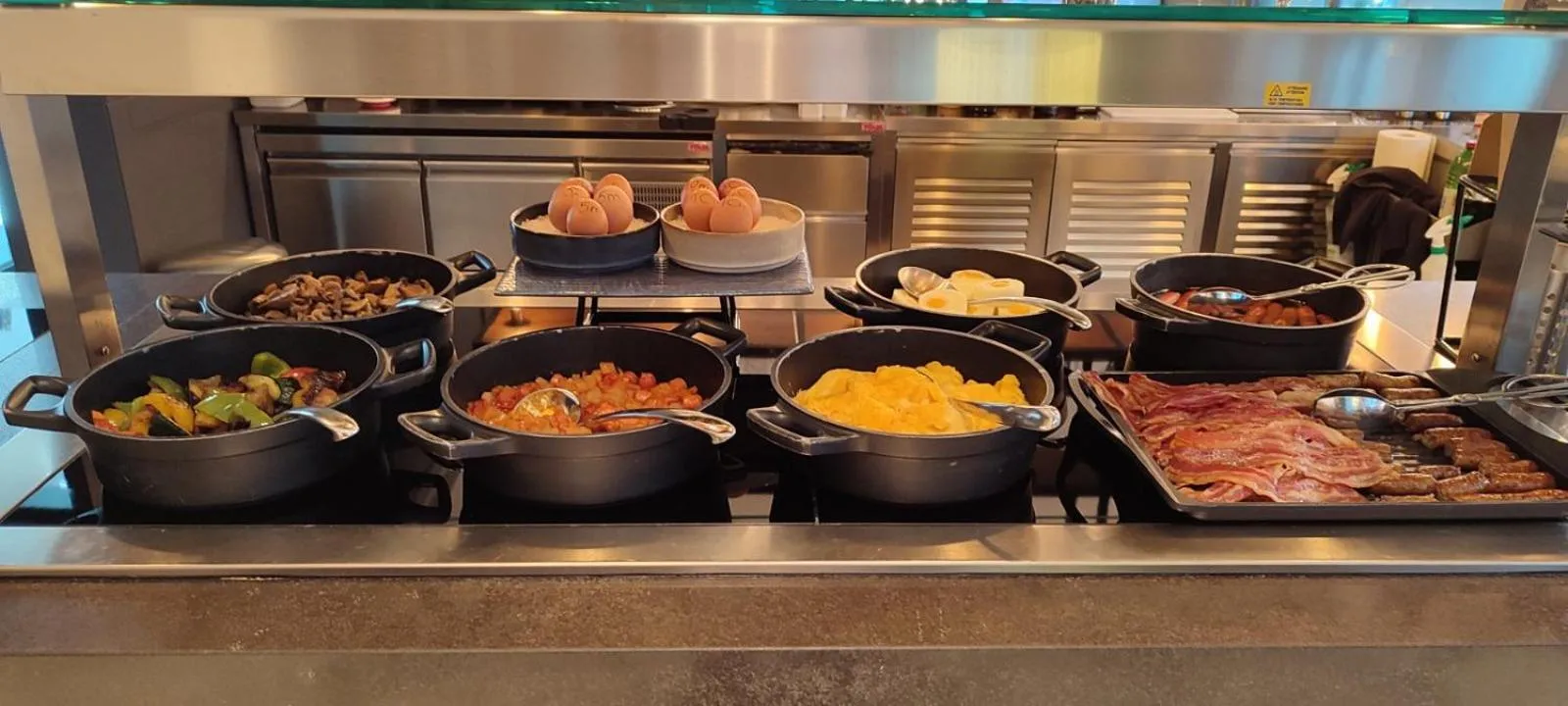 Breakfast in Four Points by Sheraton Budapest Danube