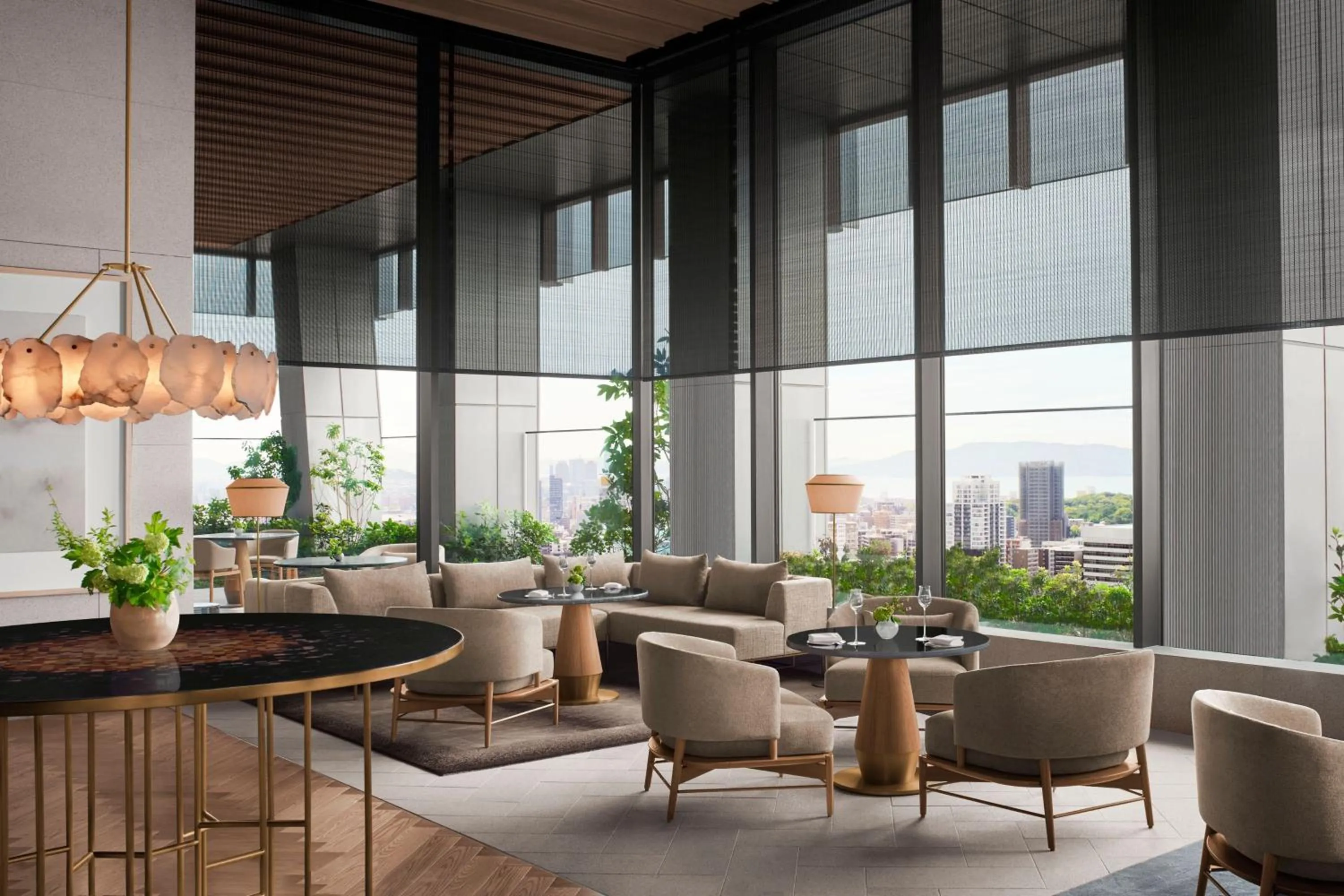 Restaurant/places to eat in The Ritz-Carlton Fukuoka