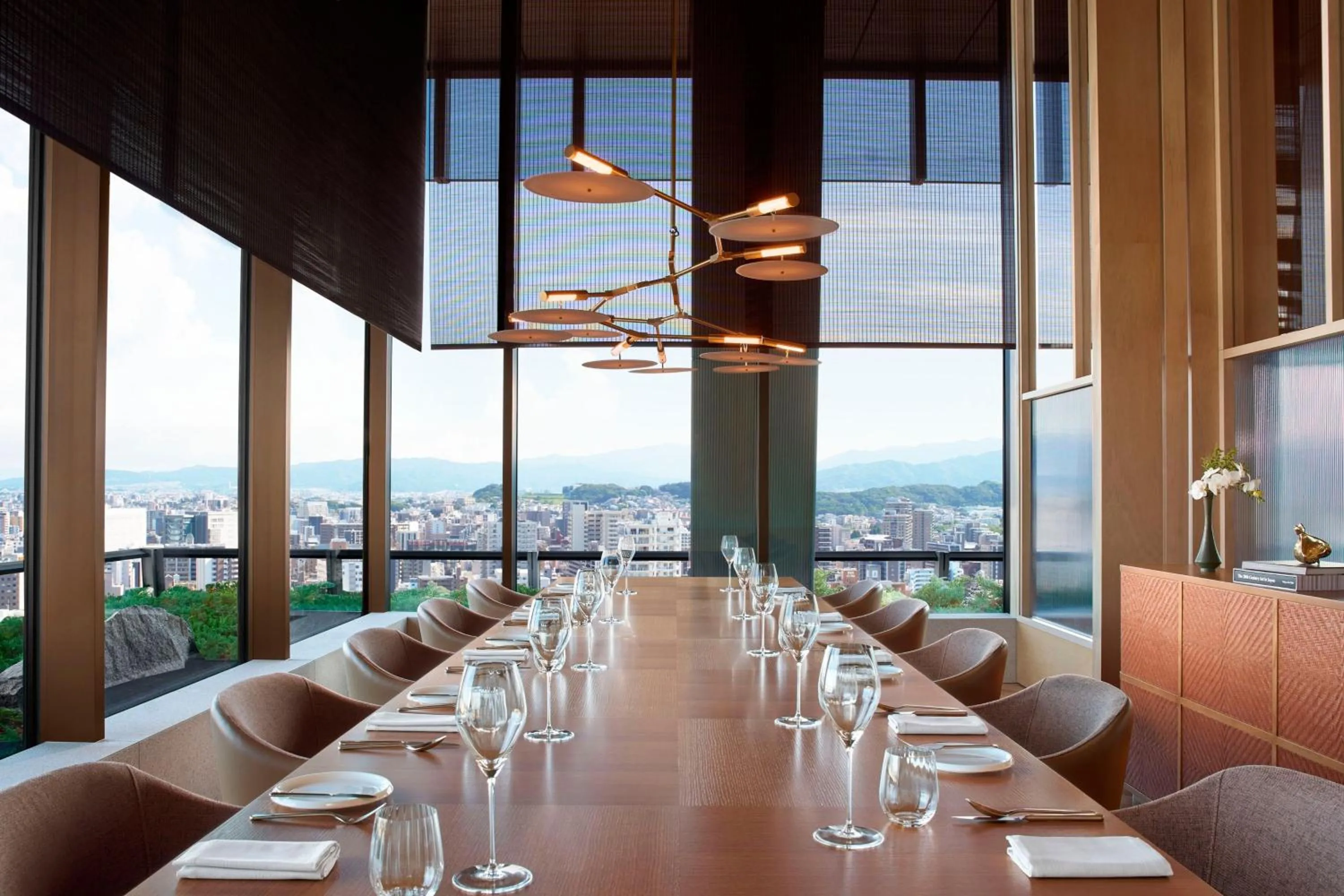 Meeting/conference room in The Ritz-Carlton Fukuoka