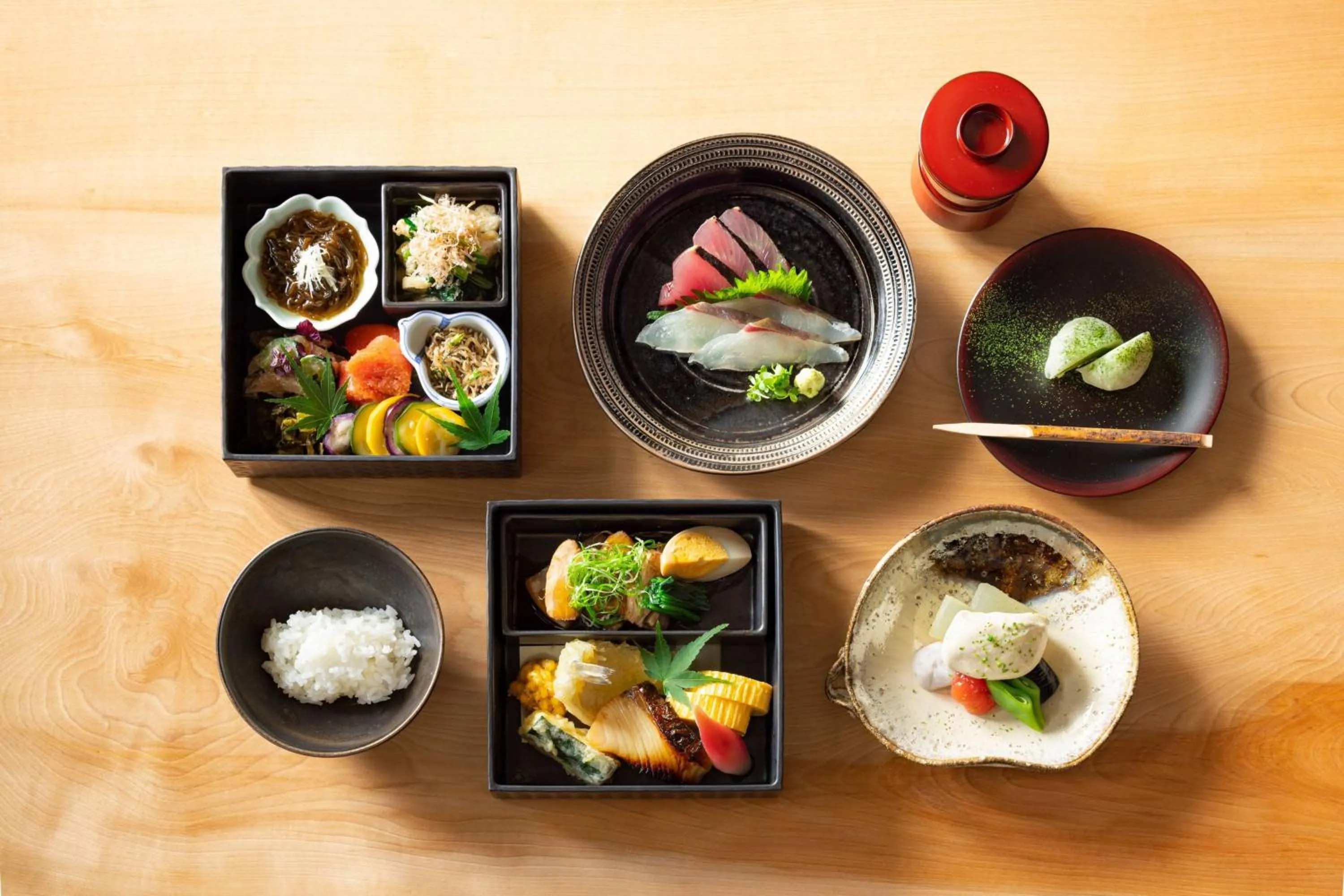 Restaurant/places to eat in The Ritz-Carlton Fukuoka