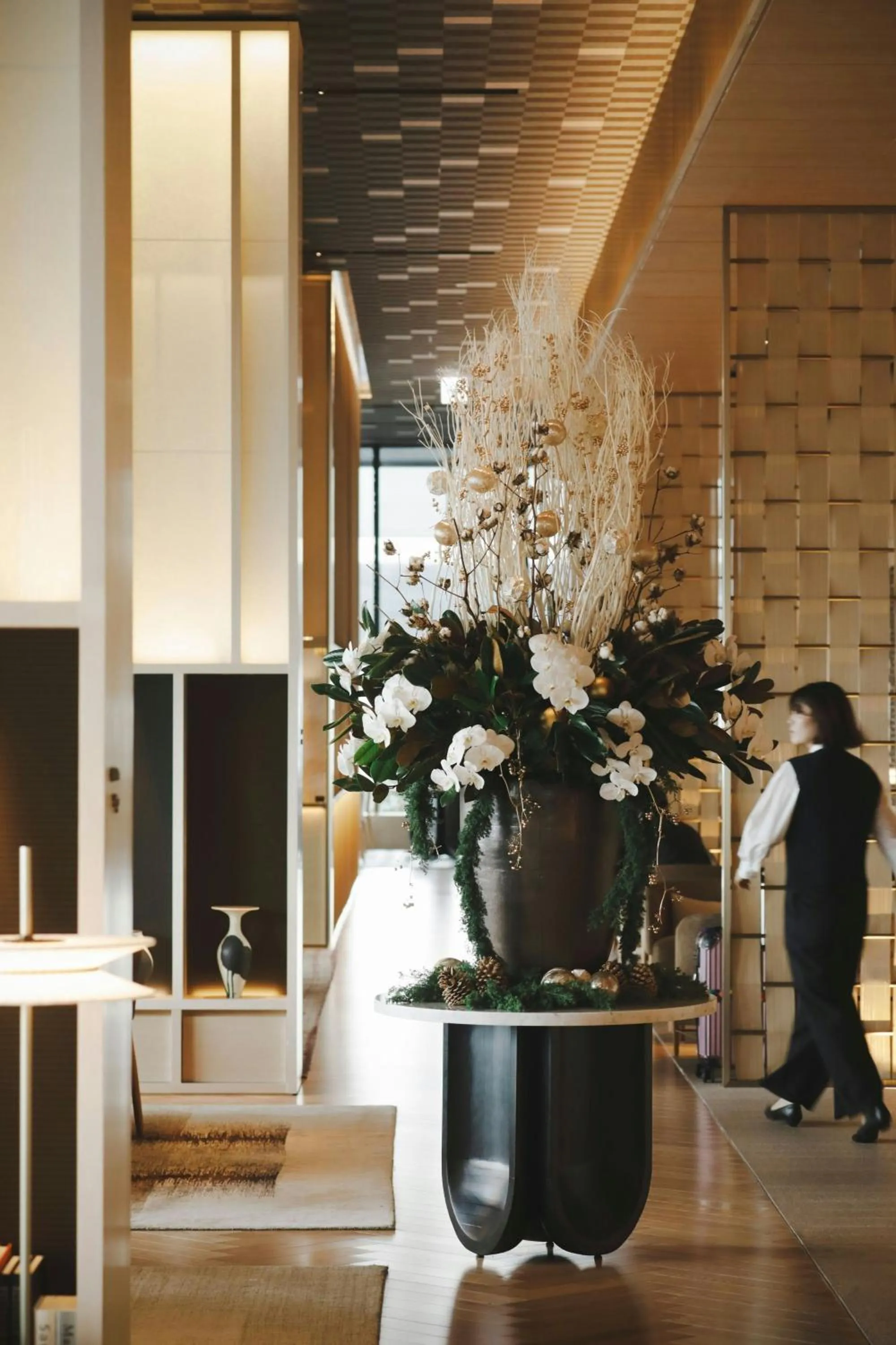 Lobby or reception in The Ritz-Carlton Fukuoka