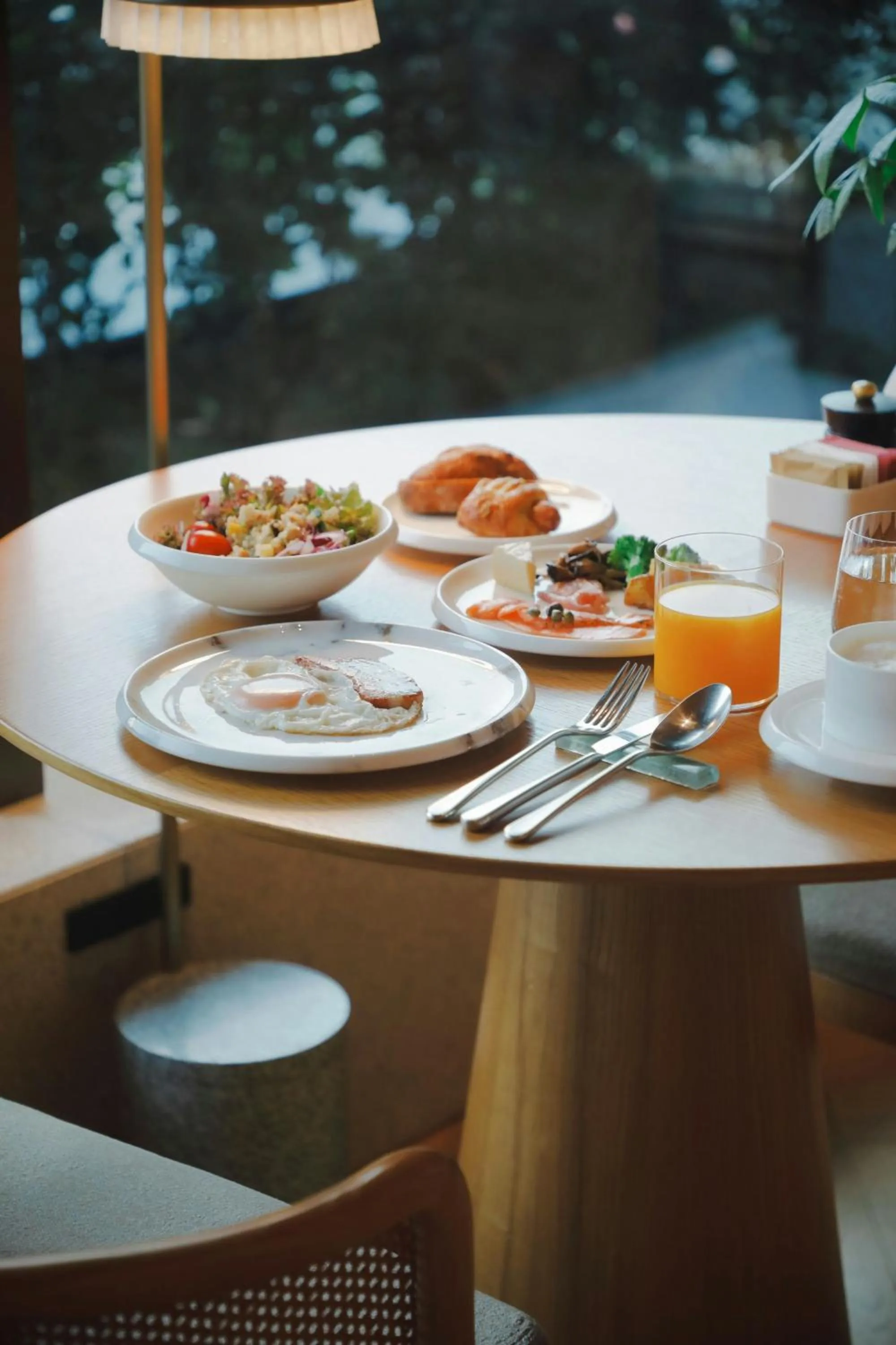 Breakfast in The Ritz-Carlton Fukuoka