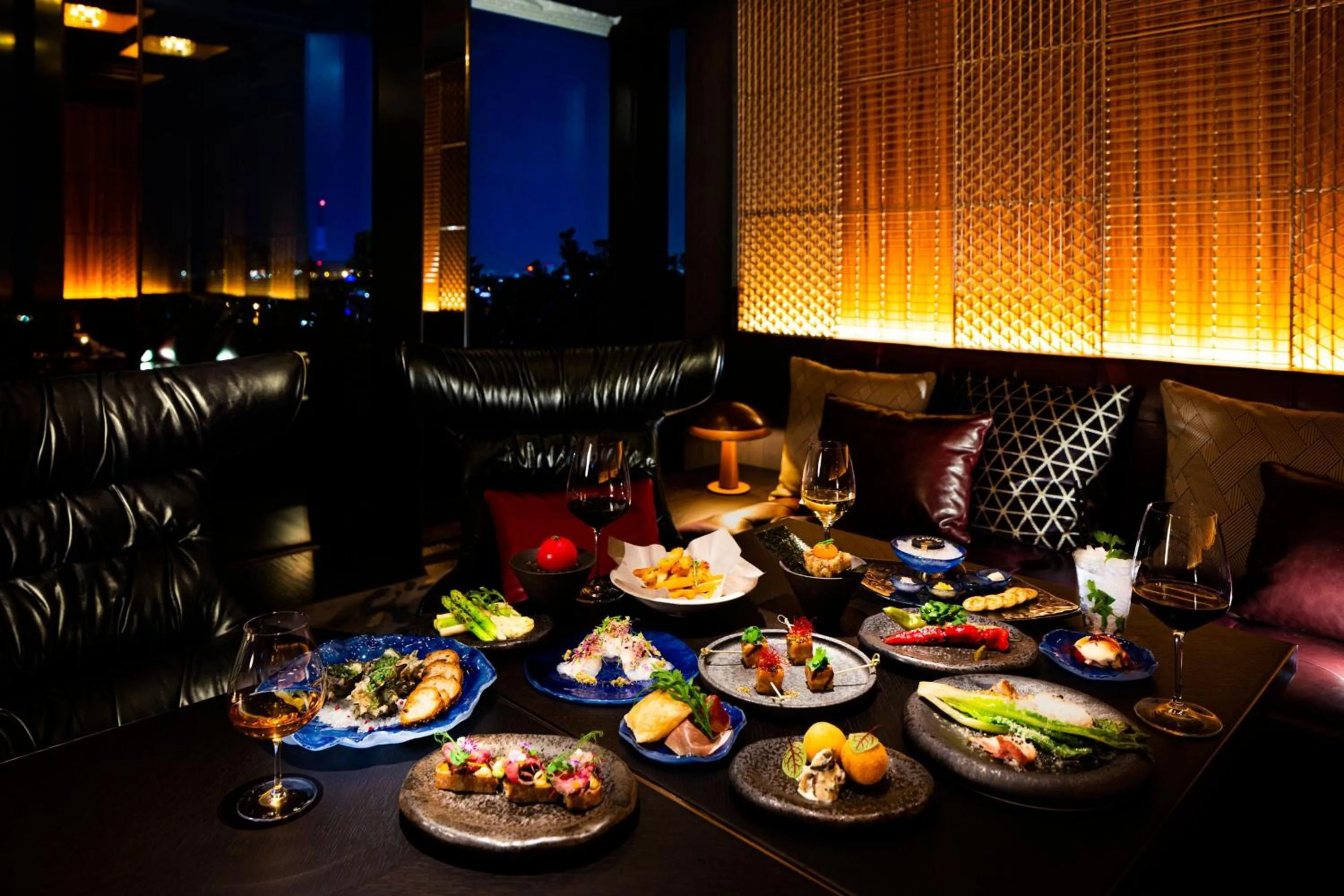 Restaurant/places to eat in The Ritz-Carlton Fukuoka