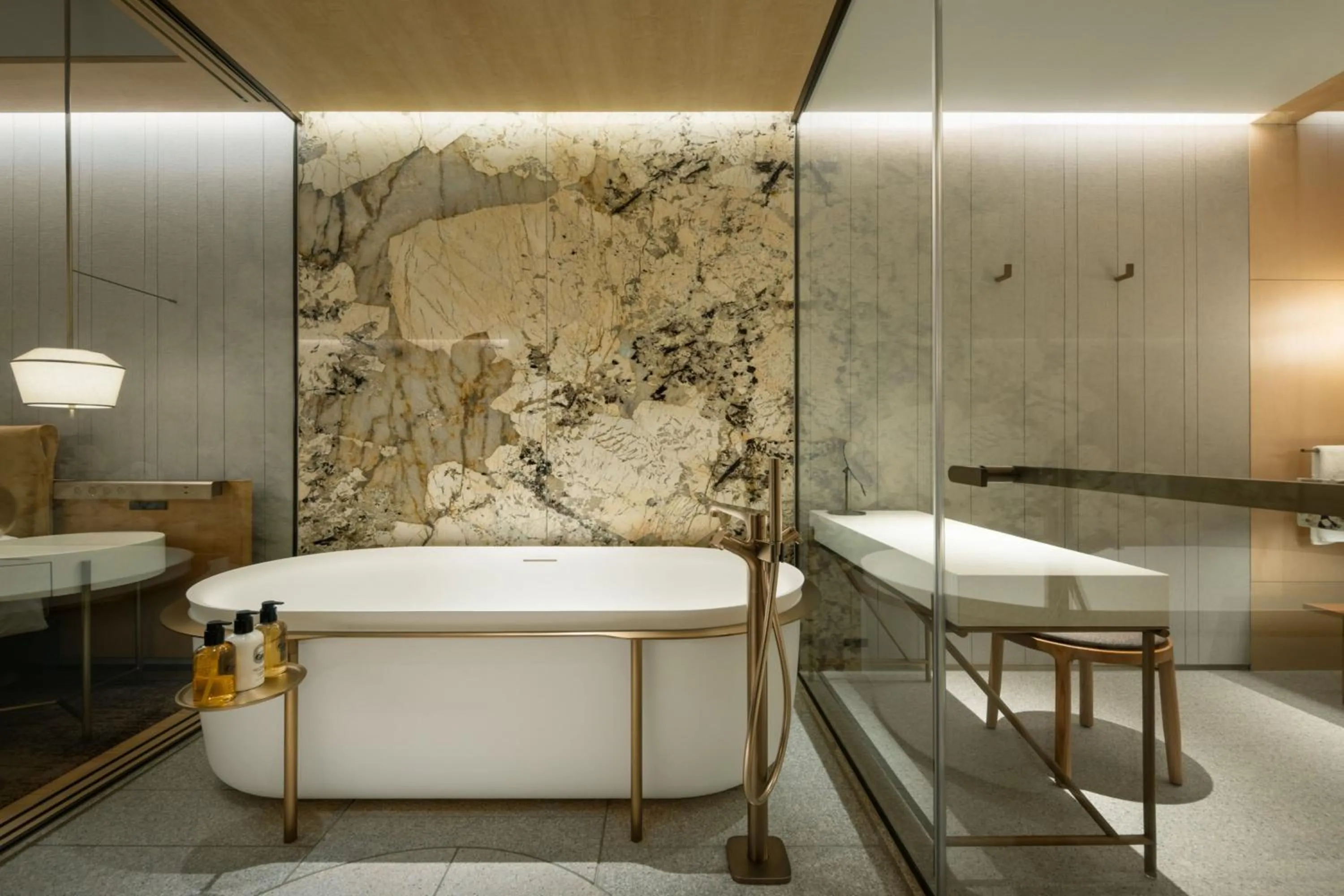 Bathroom in The Ritz-Carlton Fukuoka