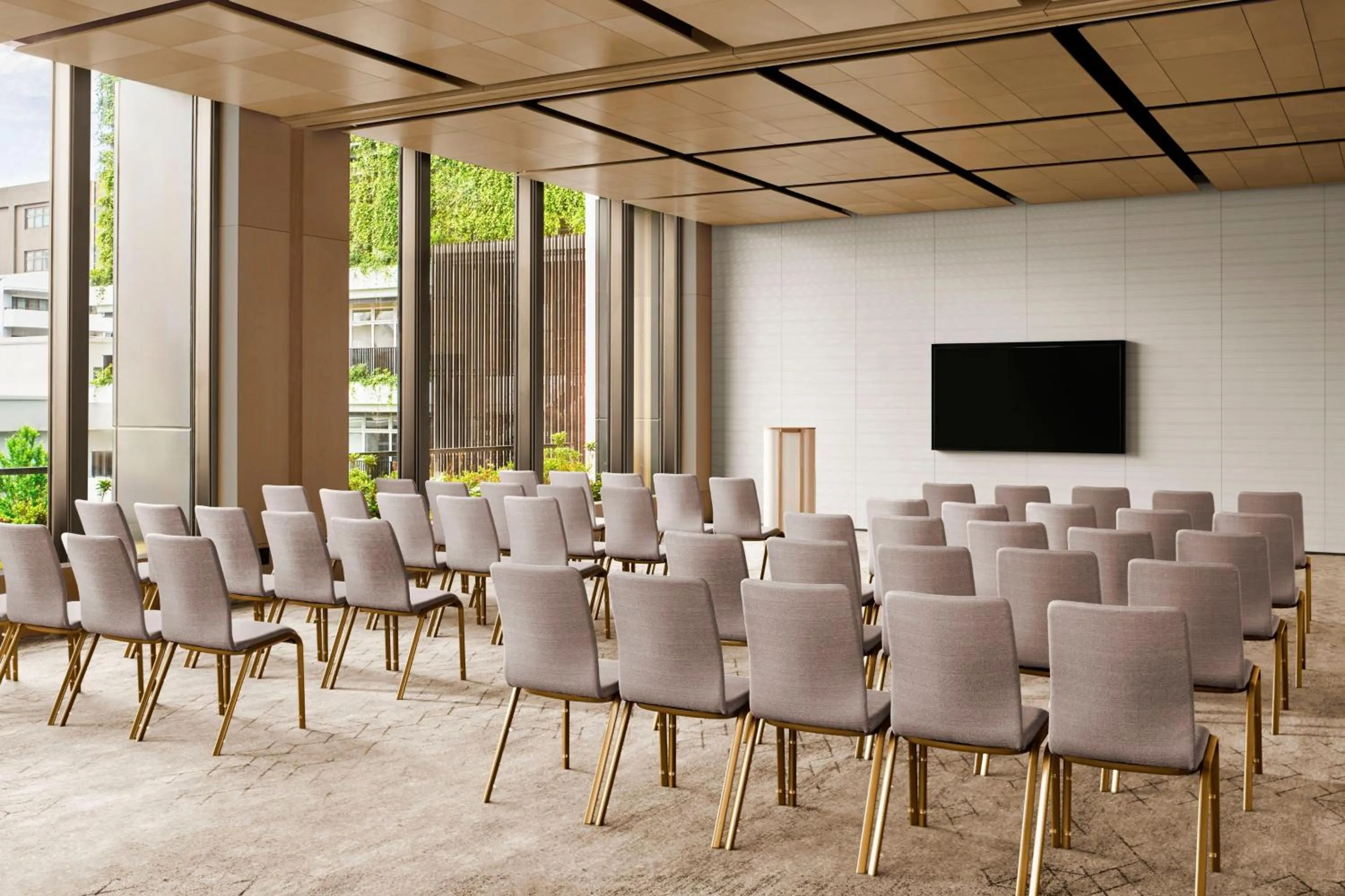 Meeting/conference room in The Ritz-Carlton Fukuoka