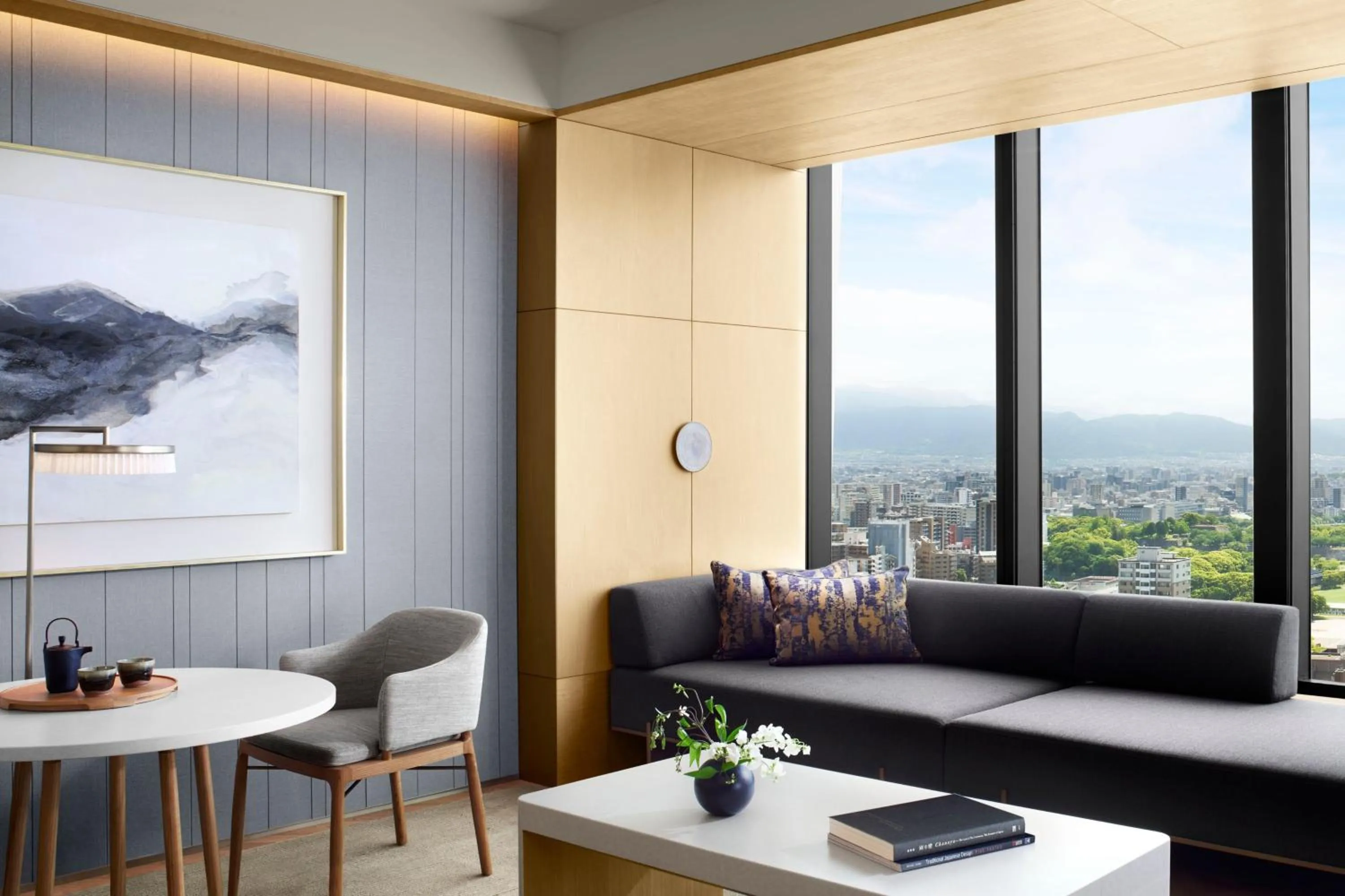 Photo of the whole room in The Ritz-Carlton Fukuoka