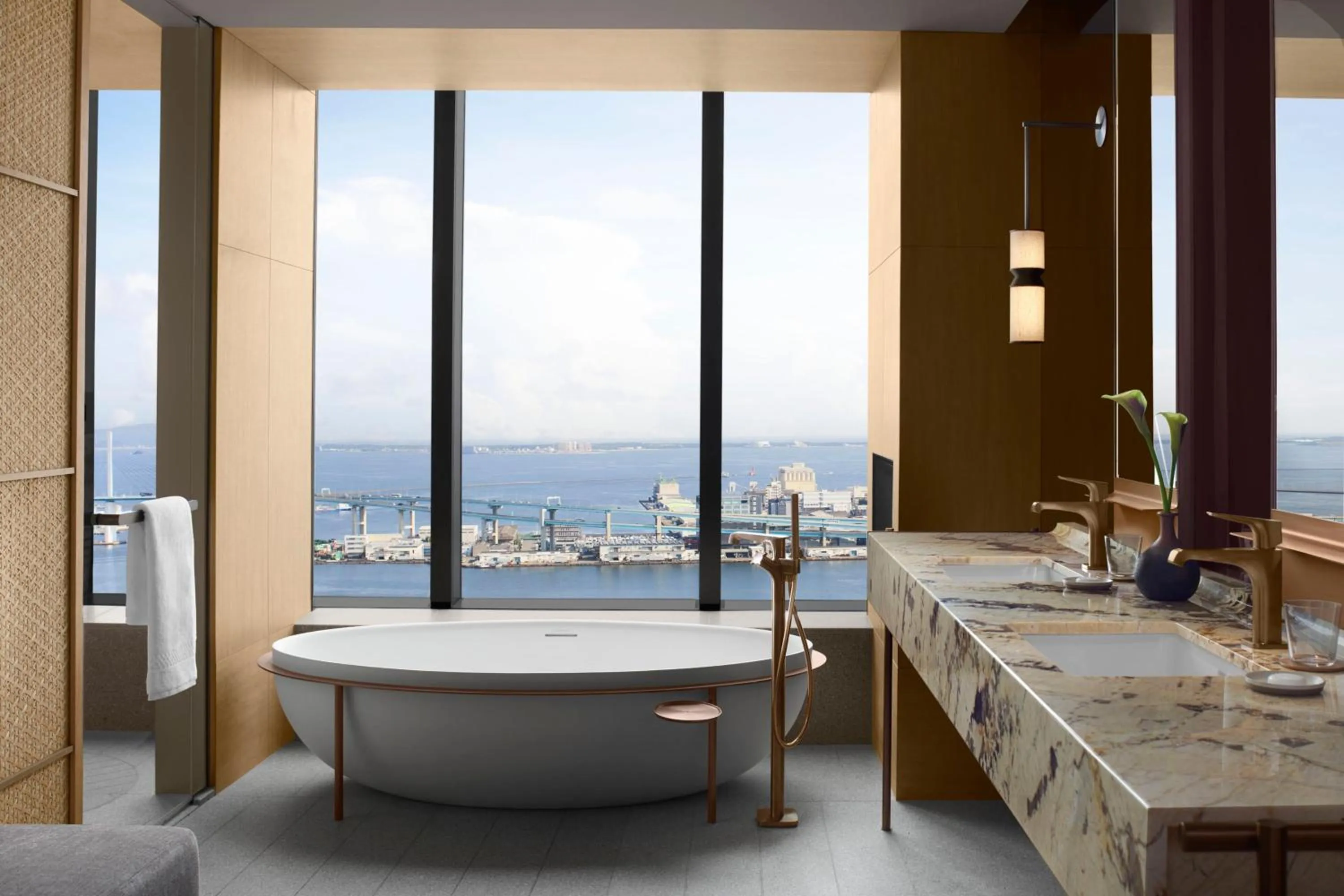 Bathroom in The Ritz-Carlton Fukuoka