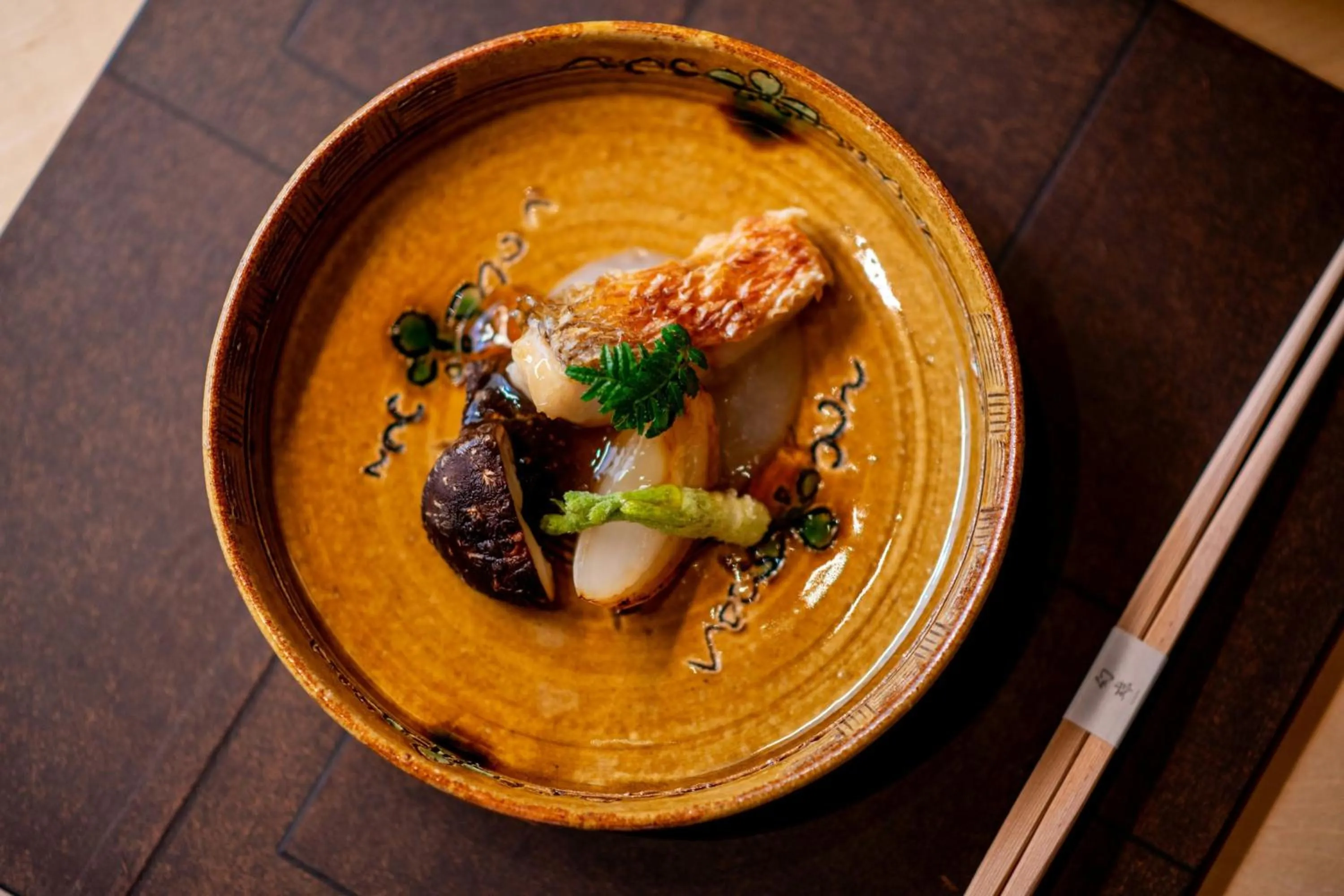 Restaurant/places to eat in The Ritz-Carlton Fukuoka