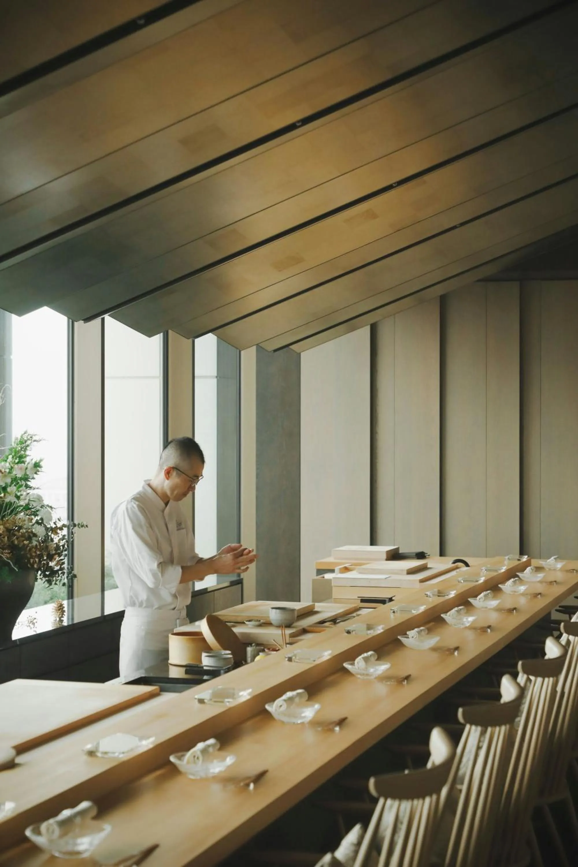 Restaurant/places to eat in The Ritz-Carlton Fukuoka