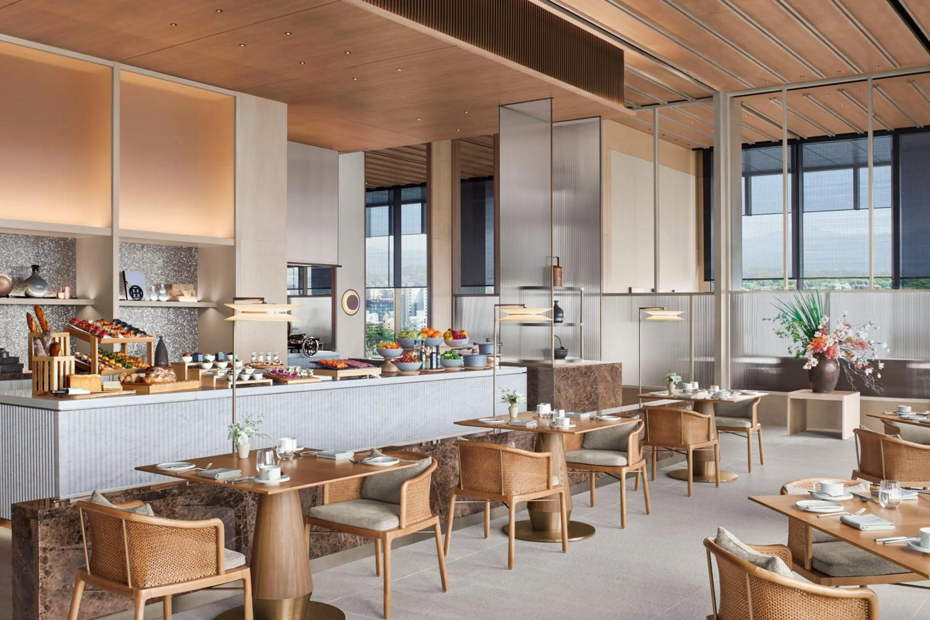 Breakfast in The Ritz-Carlton Fukuoka