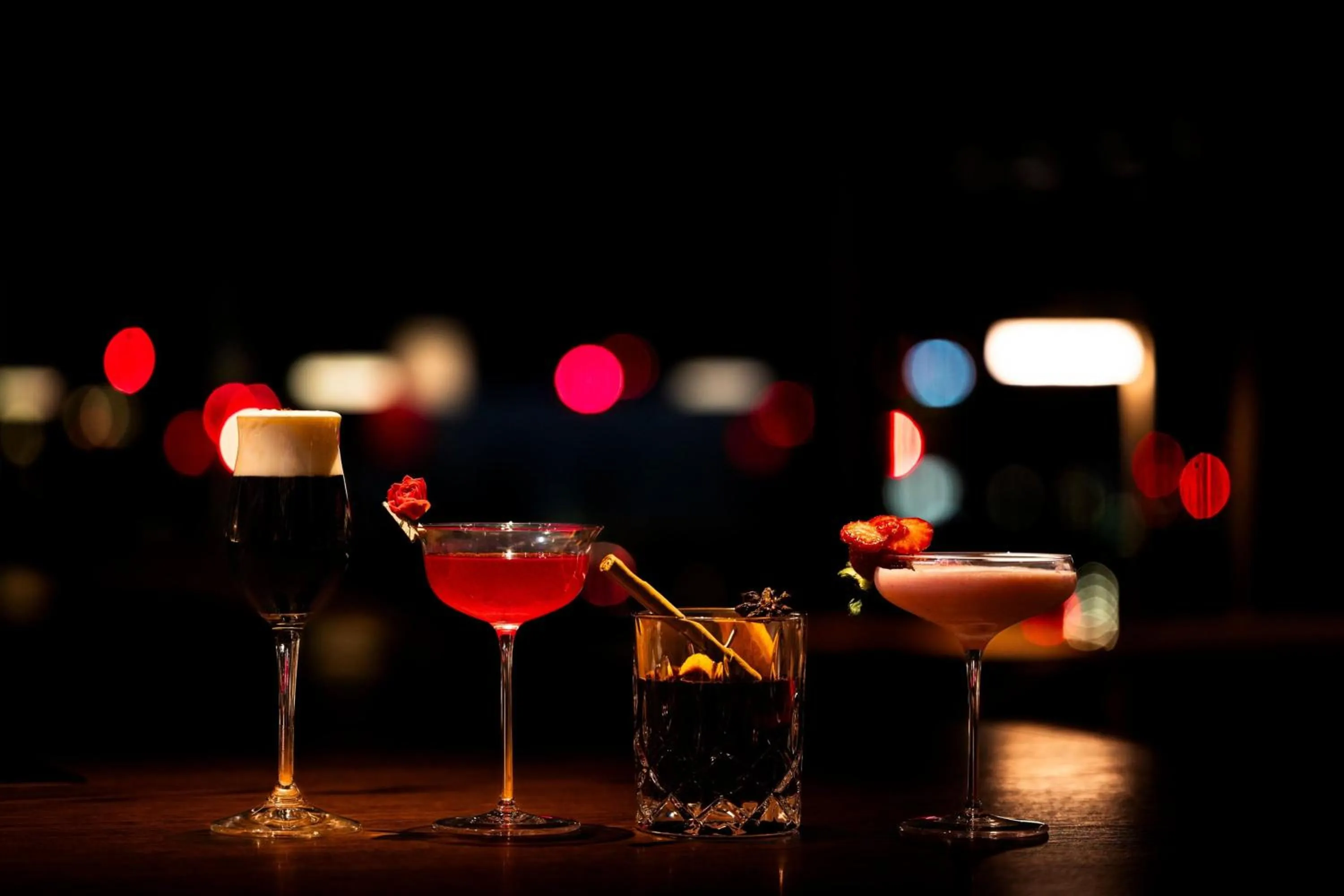 Lounge or bar in The Ritz-Carlton Fukuoka