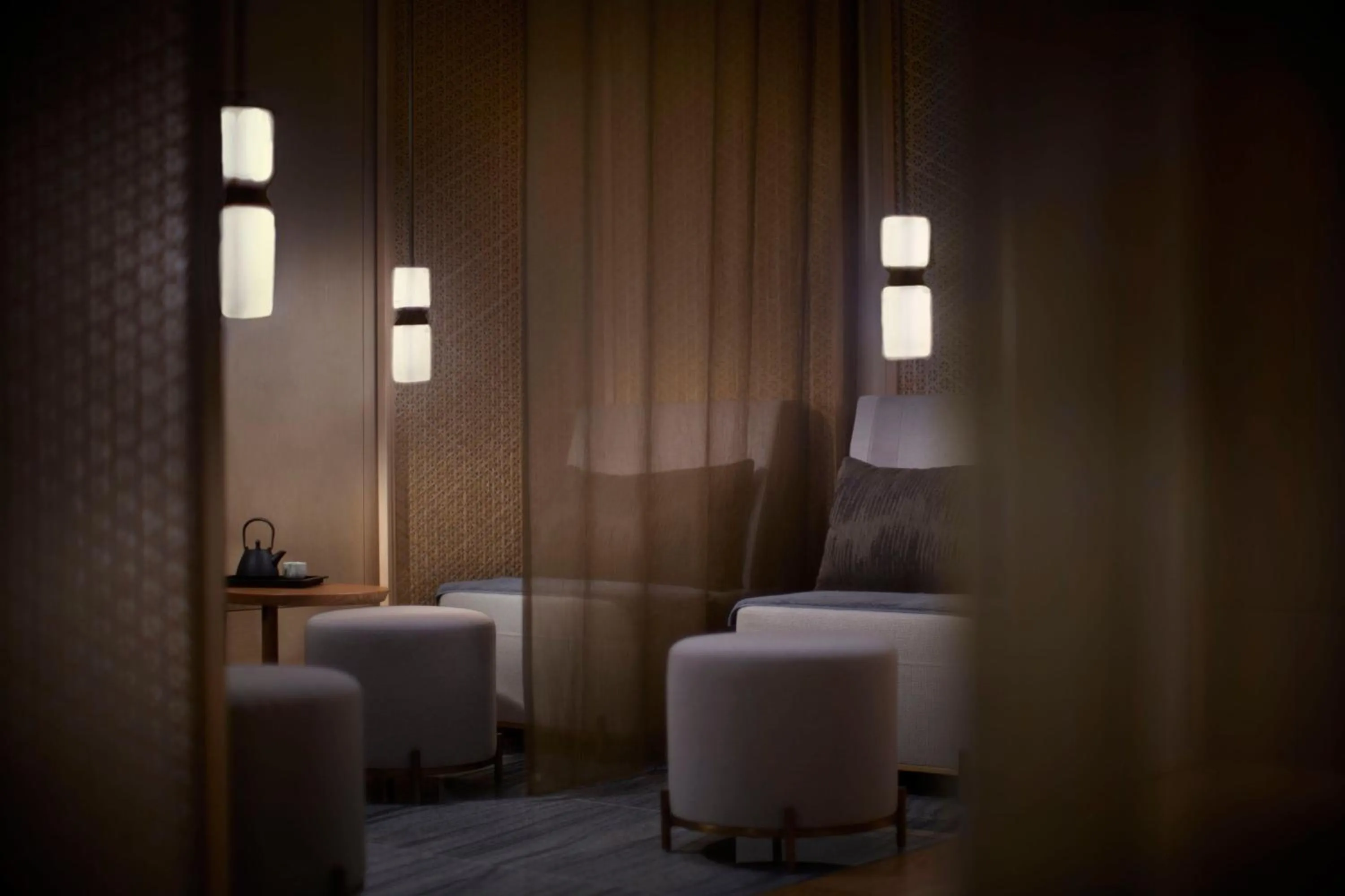 Spa and wellness centre/facilities in The Ritz-Carlton Fukuoka