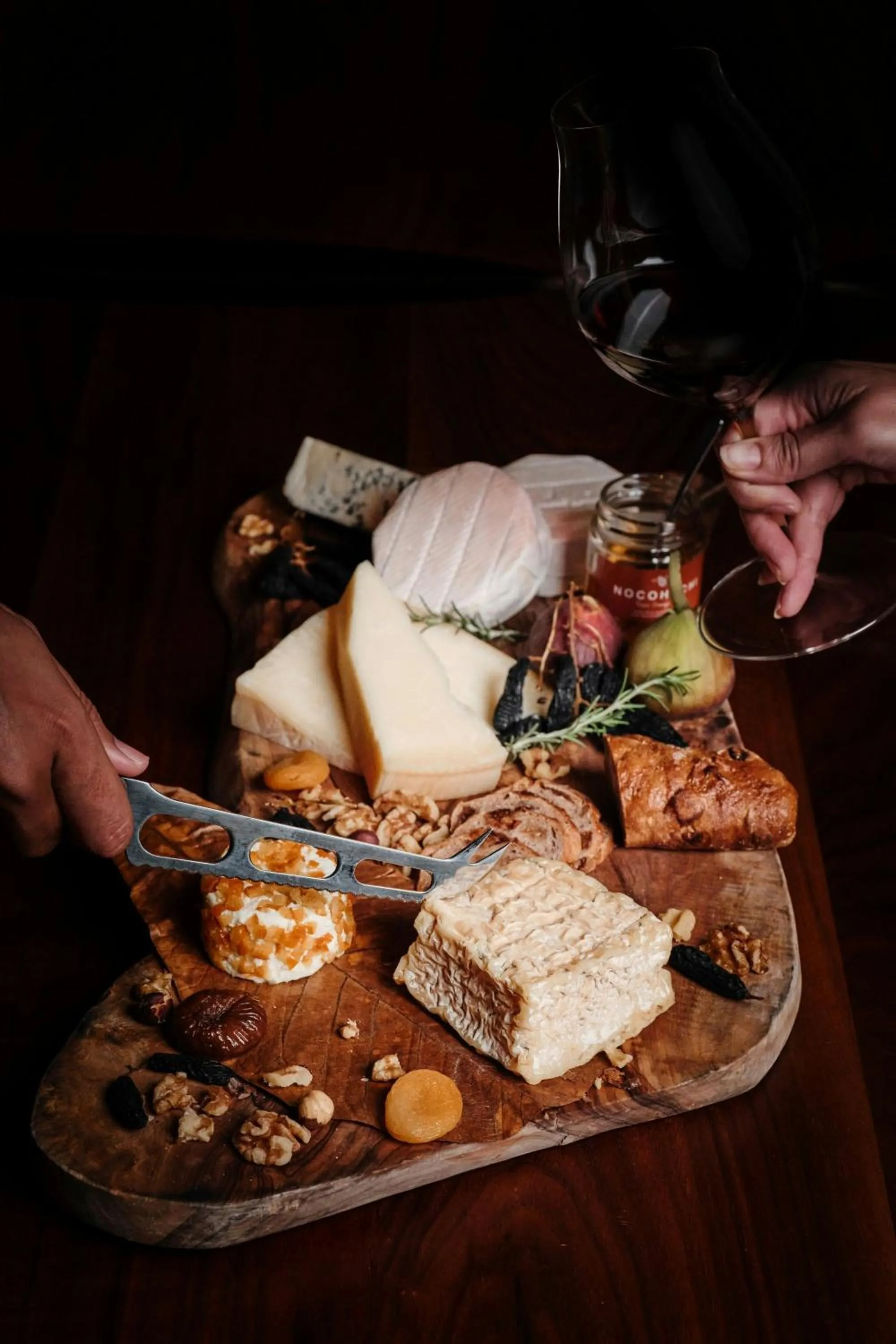 Restaurant/places to eat in The Ritz-Carlton Fukuoka