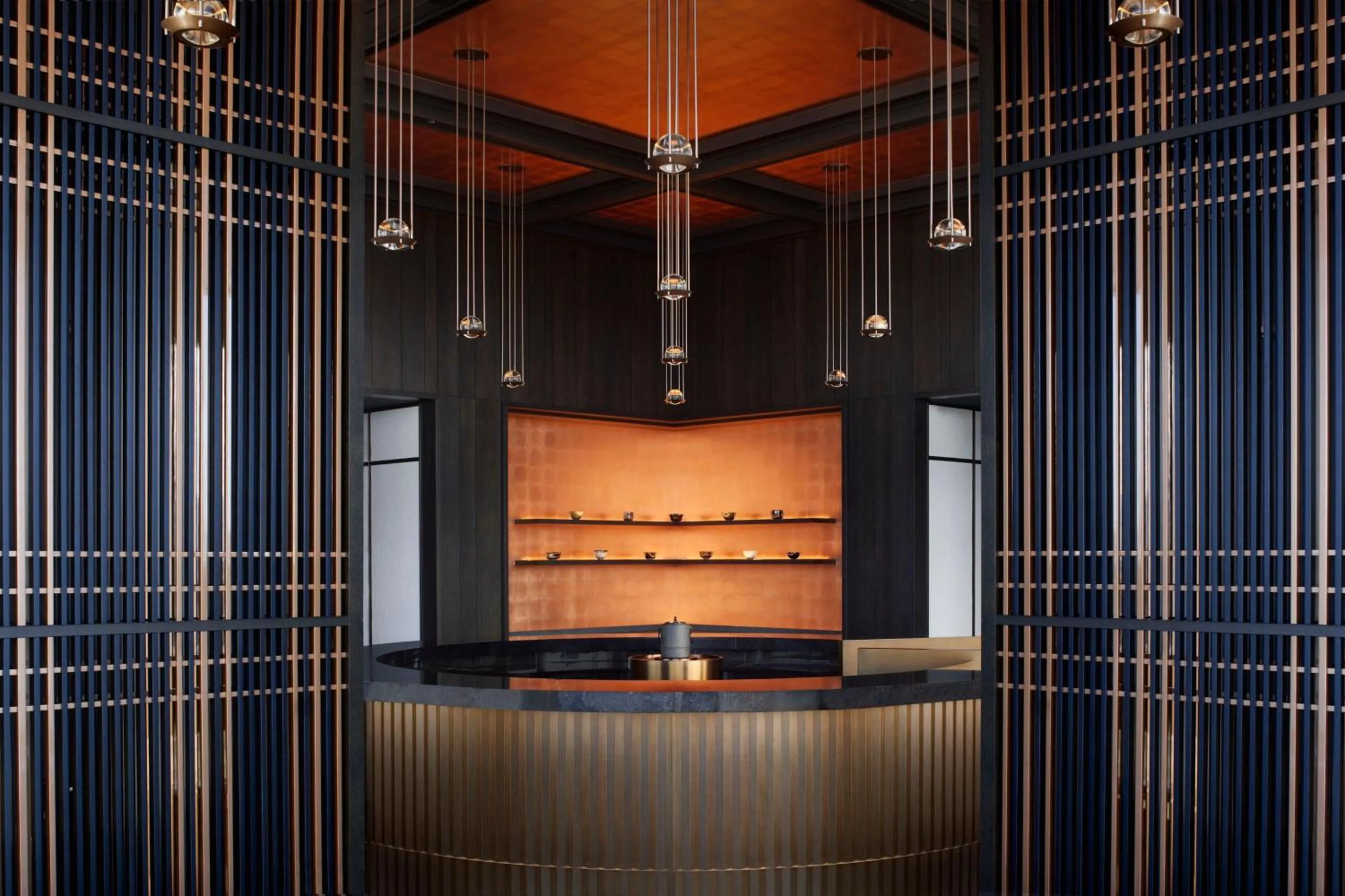 Restaurant/places to eat in The Ritz-Carlton Fukuoka