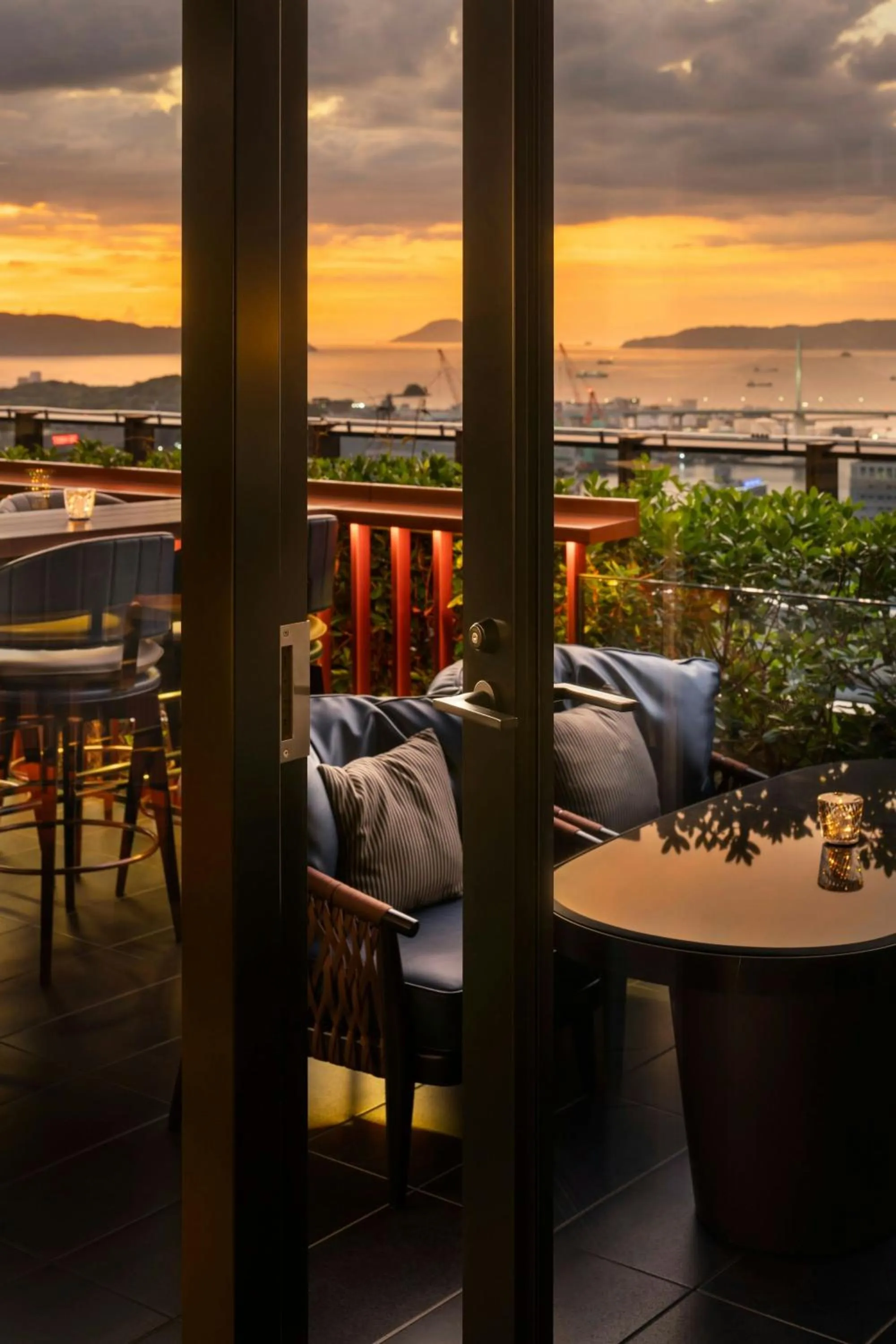 Restaurant/places to eat in The Ritz-Carlton Fukuoka