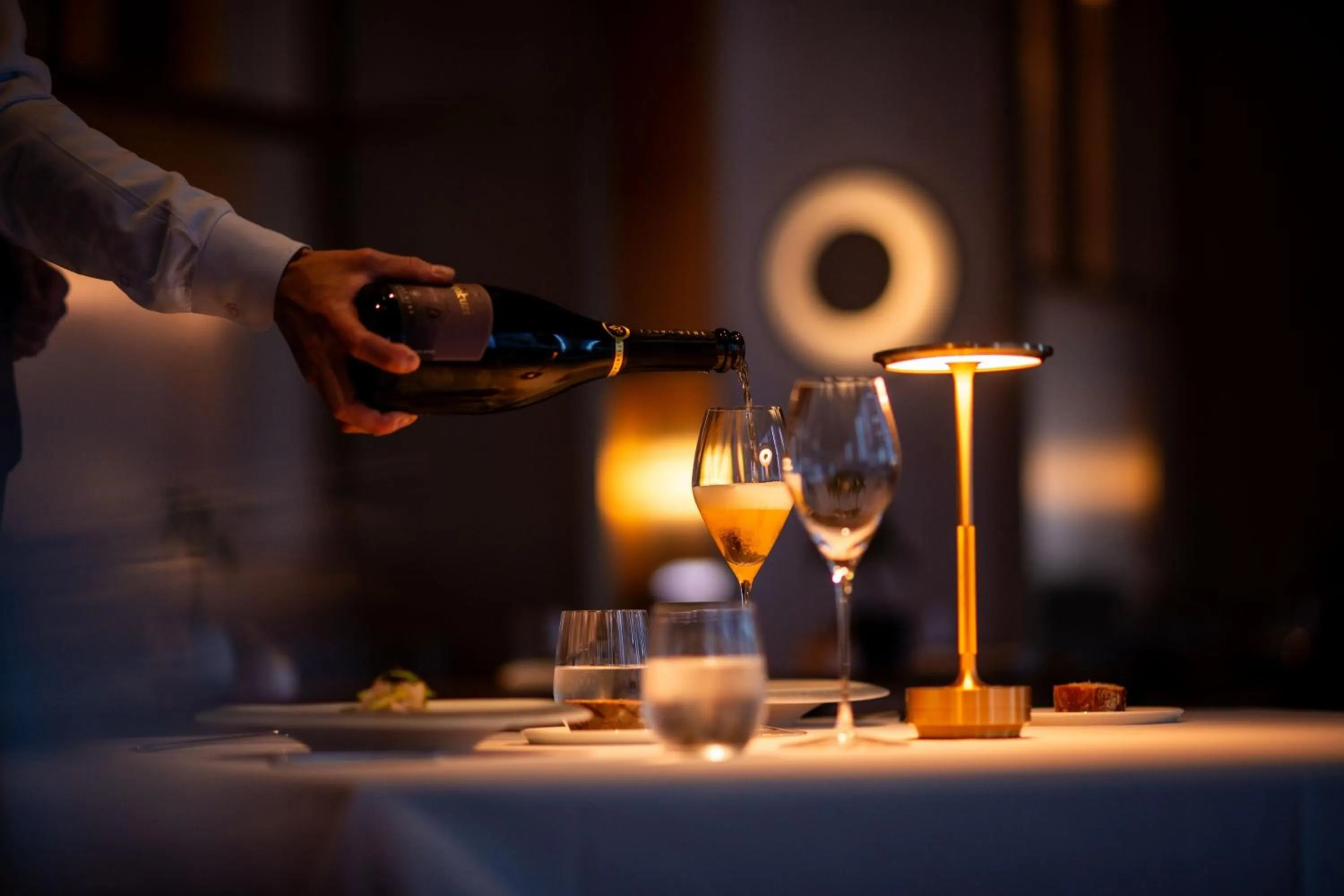 Restaurant/places to eat in The Ritz-Carlton Fukuoka