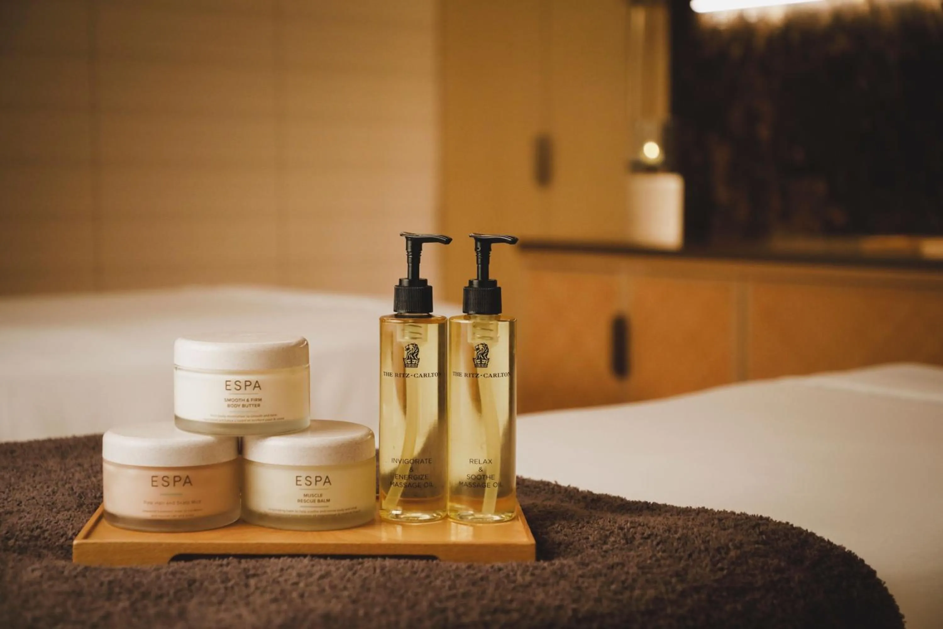 Spa and wellness centre/facilities in The Ritz-Carlton Fukuoka