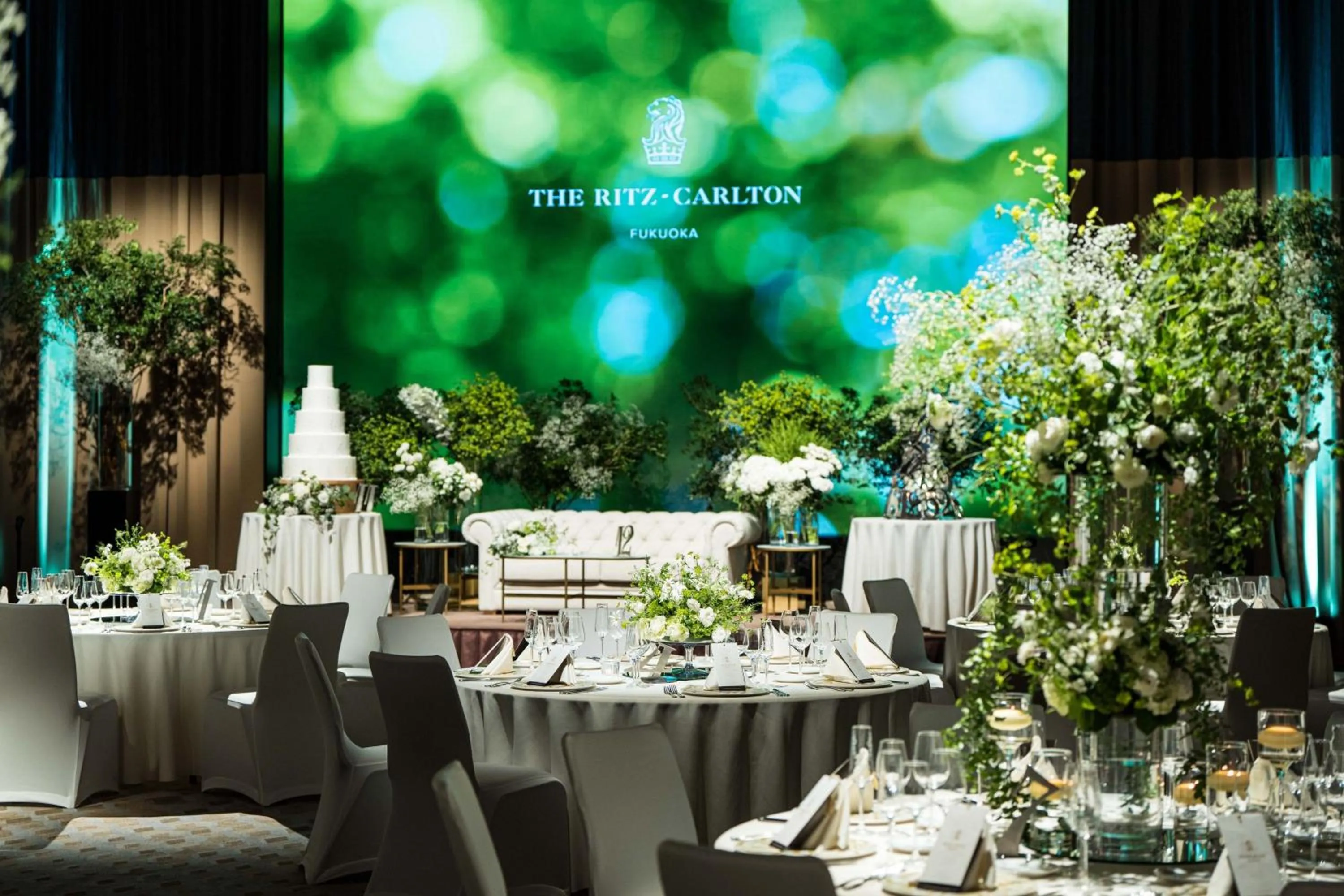 Banquet/Function facilities in The Ritz-Carlton Fukuoka