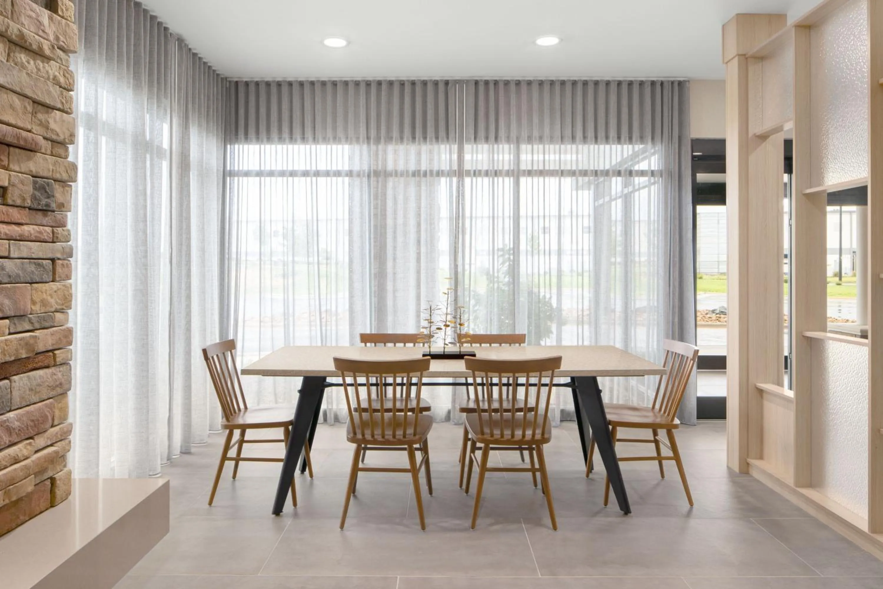 Lobby or reception in Fairfield by Marriott Inn & Suites Whitsett Greensboro East