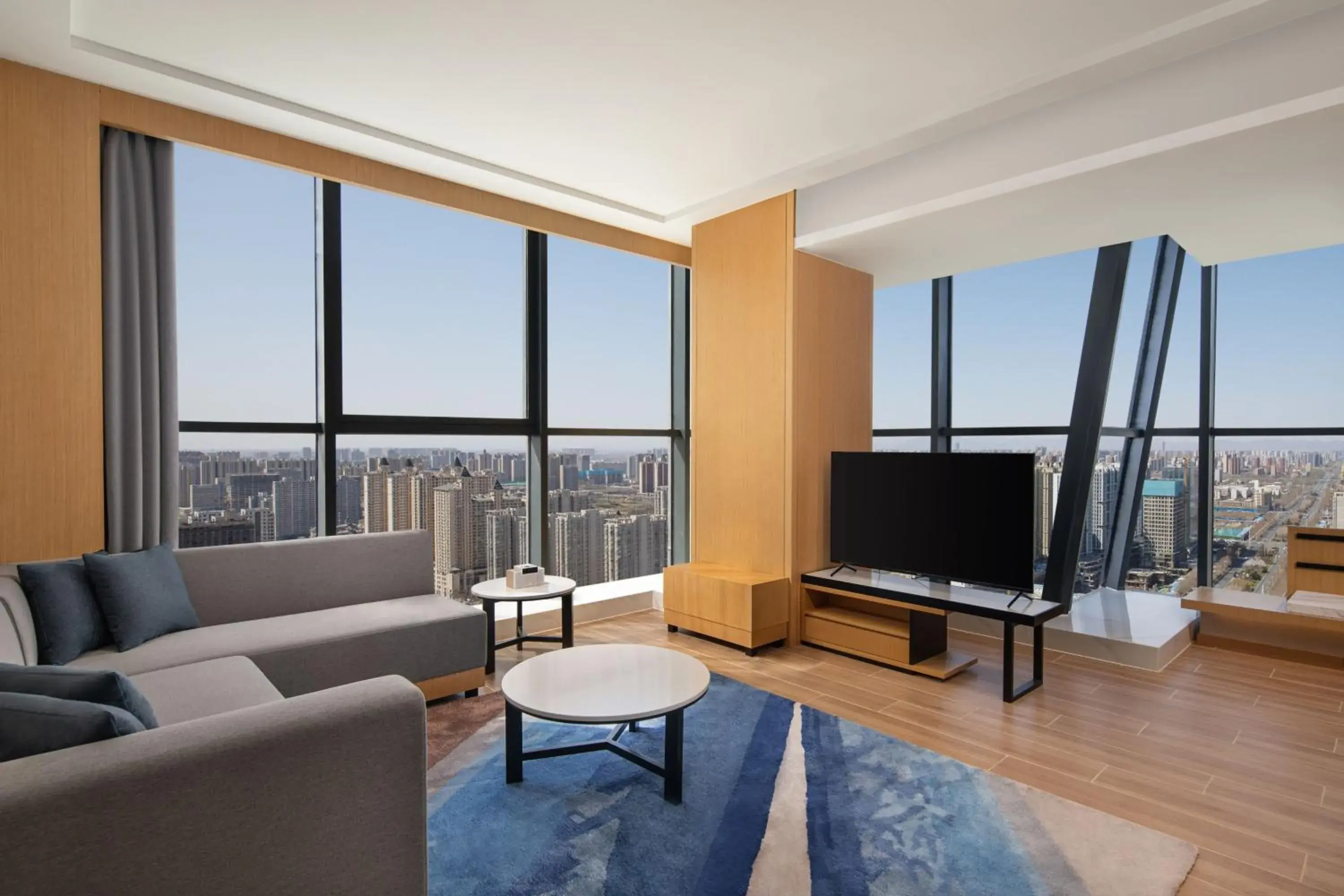Fairfield, Suite, 1 King, City View in Fairfield by Marriott Shijiazhuang High-Tech Zone Fairfield, Suite, 1 King, City View in Fairfield by Marriott Shijiazhuang High-Tech Zone